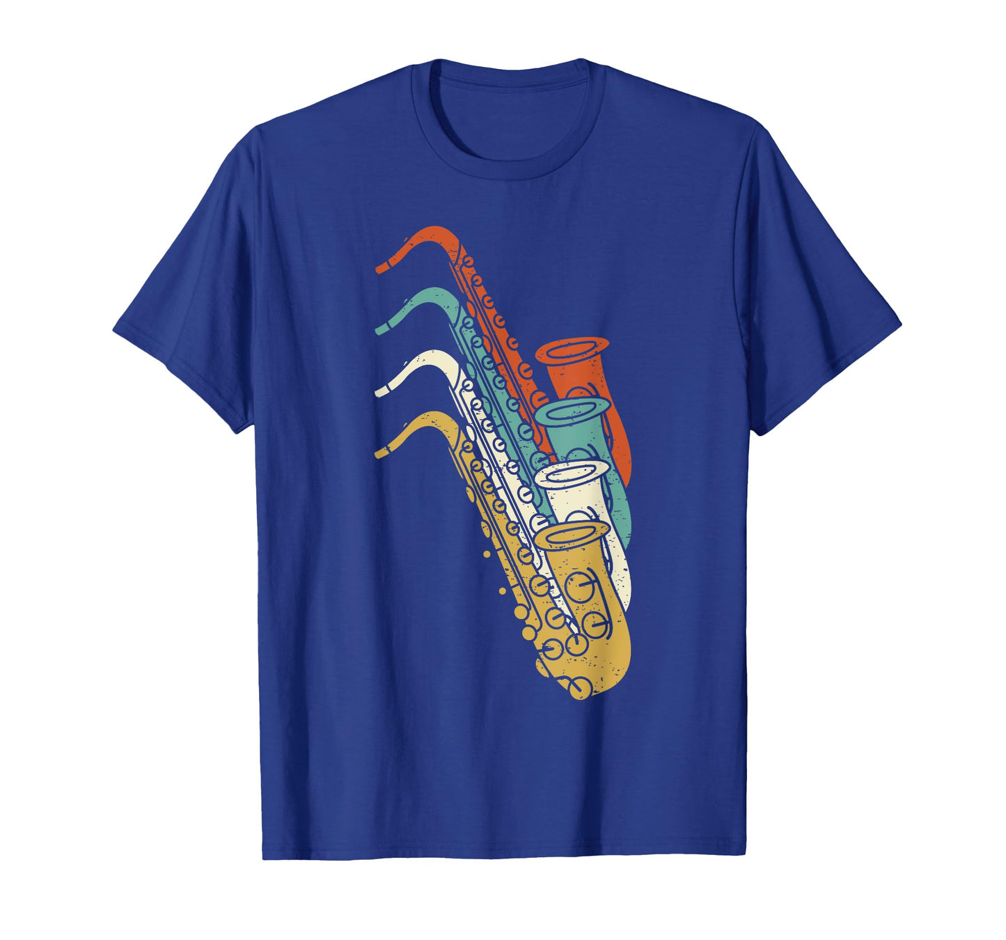 Saxophonist Saxist Sax I Vintage Saxophone T-Shirt