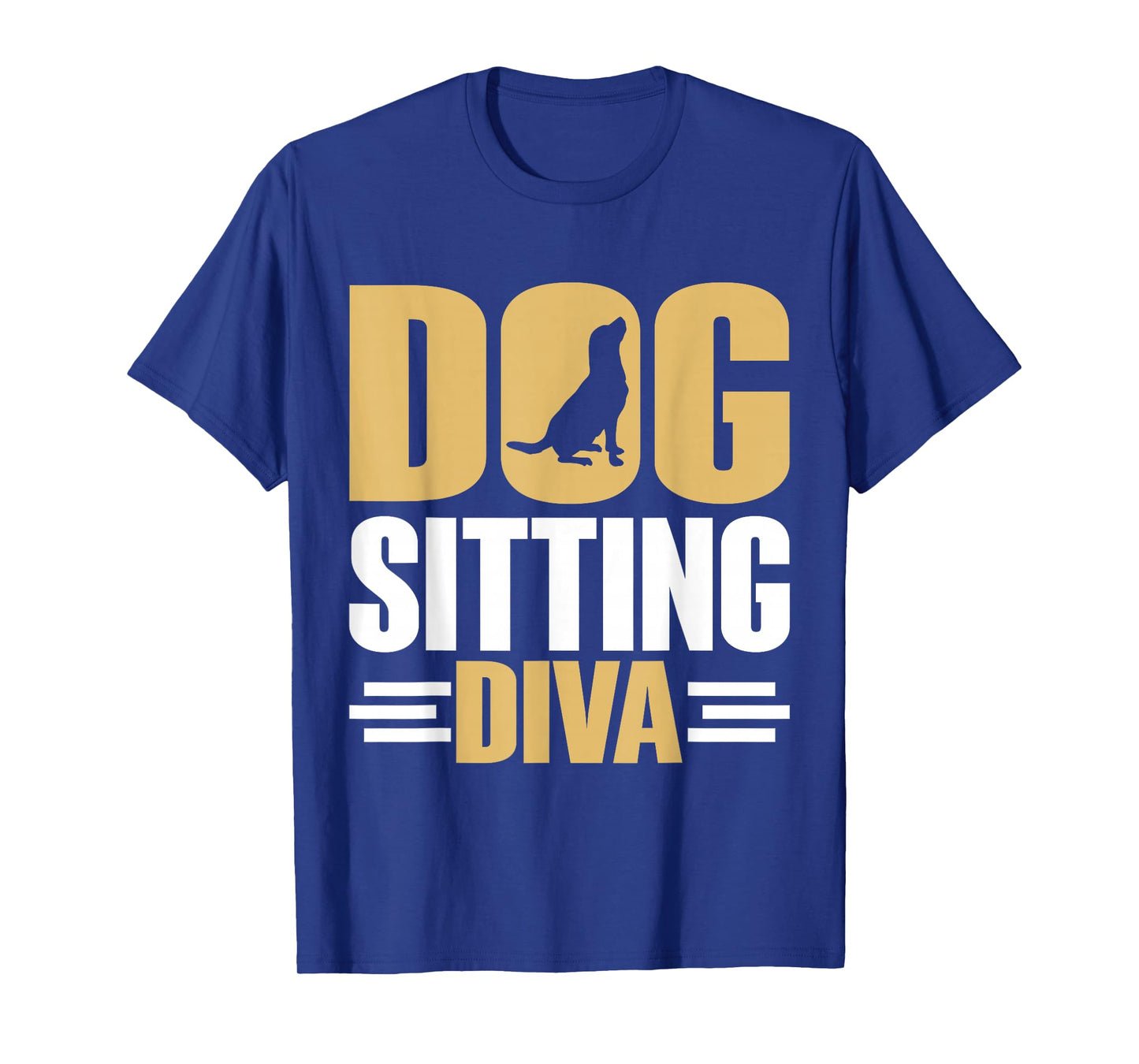 Dog Sitting Diva Dog Sitter T-Shirt