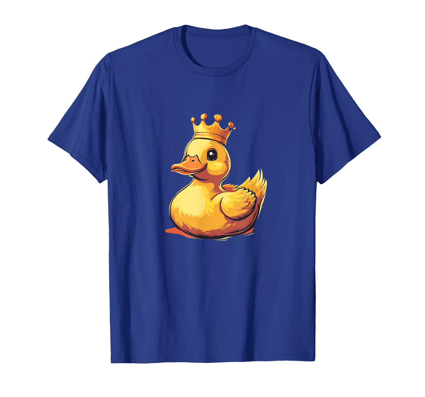 Funny Duck with Crown for a Regal Smile Costume T-Shirt