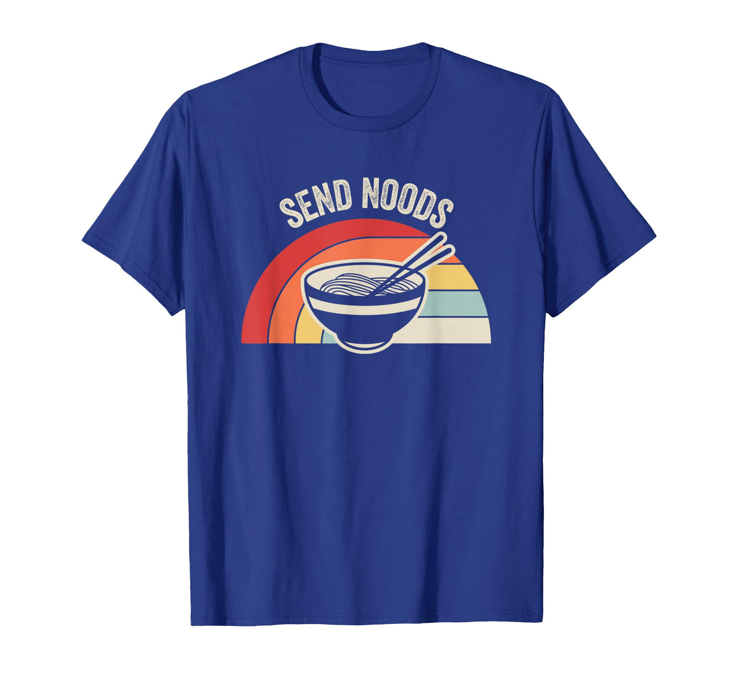 Send Noods Funny Ramen Lover Graphic T-Shirt