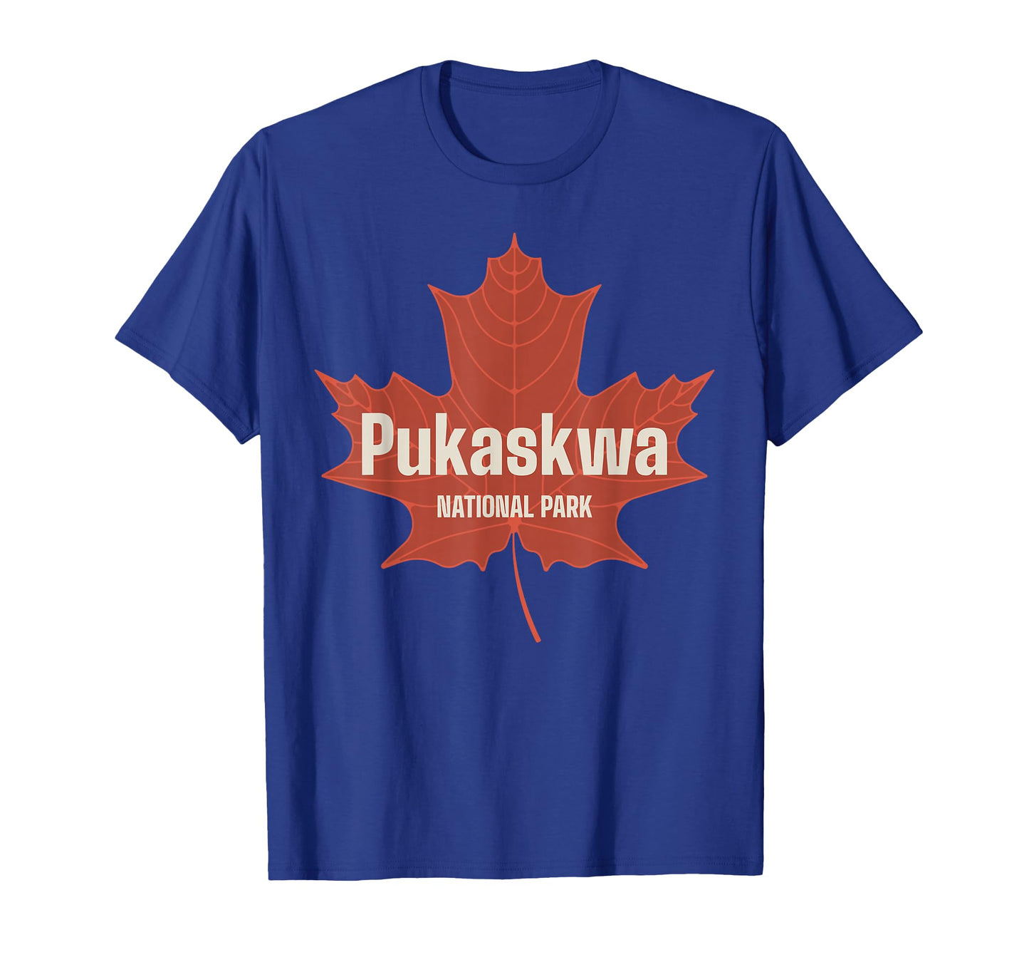 Pukaskwa National Park Ontario Canada Canadian Leaf ON T-Shirt