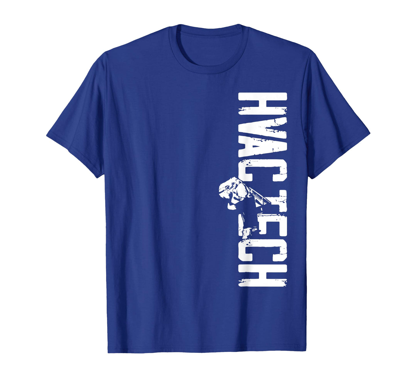 Certified Hvac Tech Technician Installer DA0 HVAC Technician Tech Vintage Hvac Tech T-Shirt