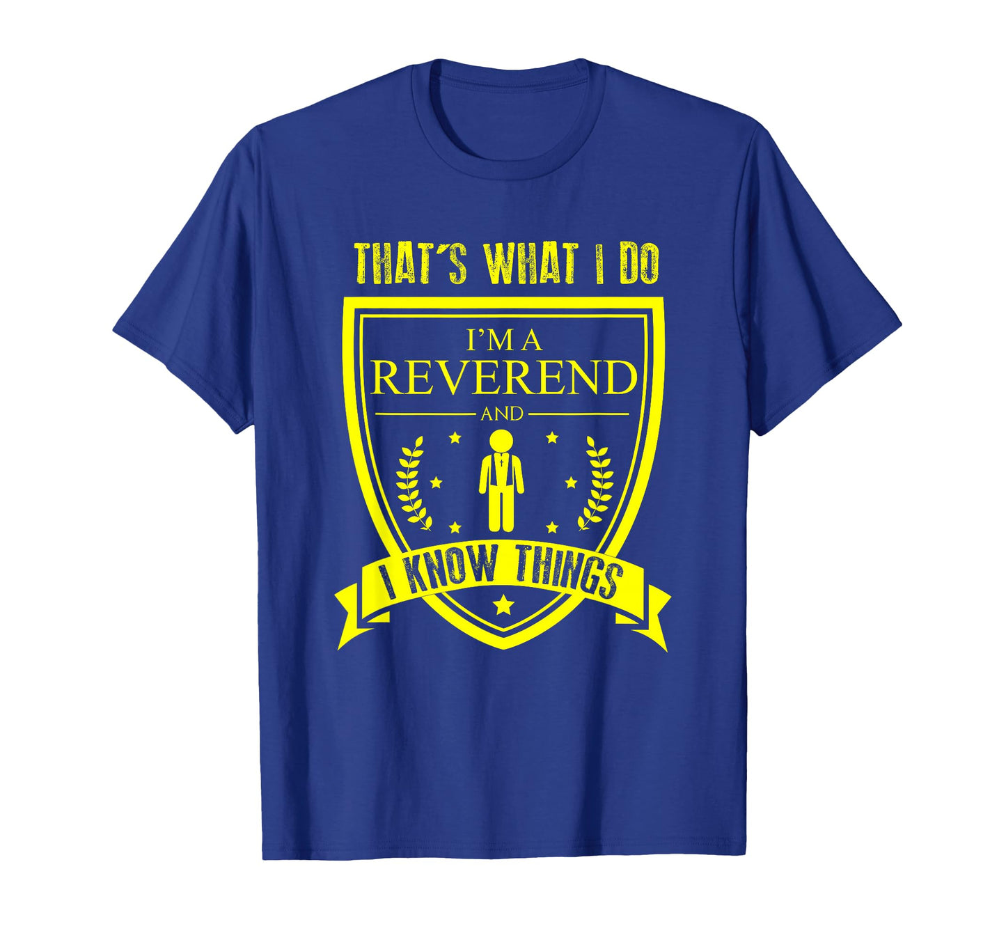 Funny Best Freaking Reverend T-Shirt of All Time T-Shirt