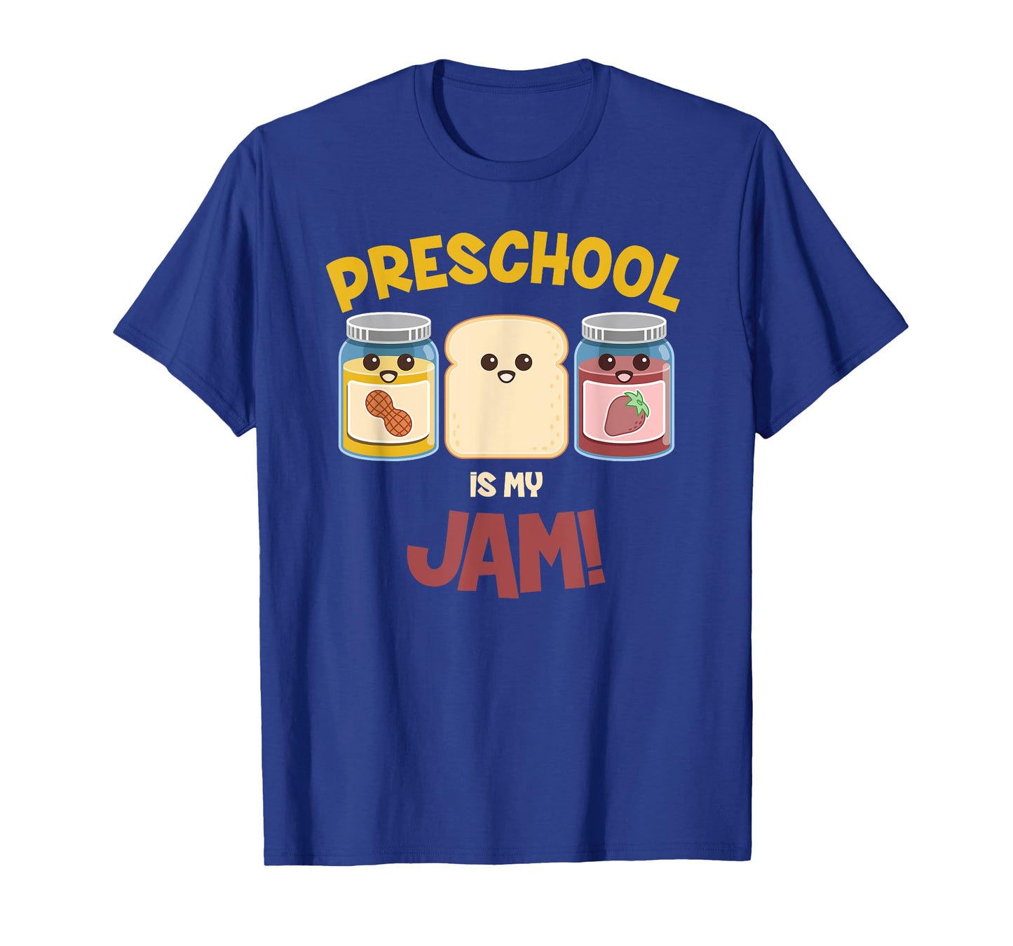 Preschool is My Jam Teacher Shirt T-Shirt