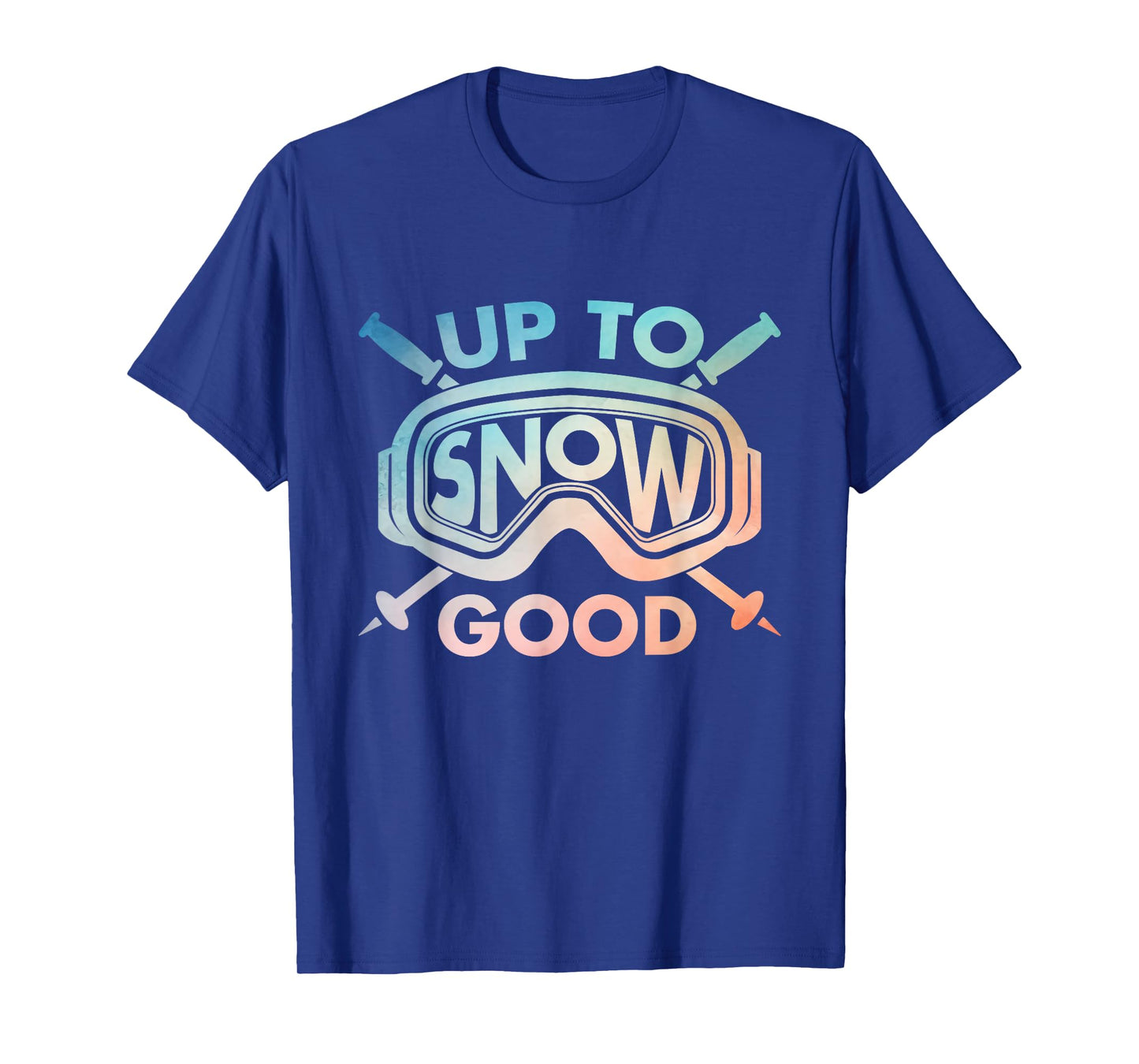 Cool Skiing Design For Men Women Ski Skier Snow Skiing Lover T-Shirt