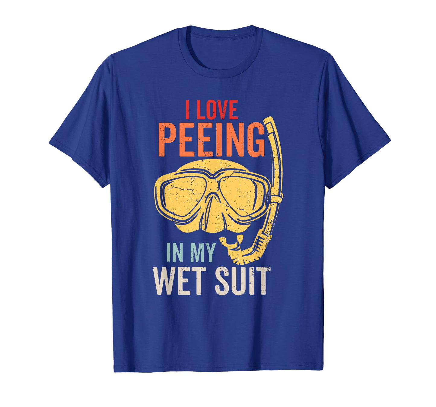 Vintage Scuba Dive for Men Women Diver Funny Scuba Diving T-Shirt