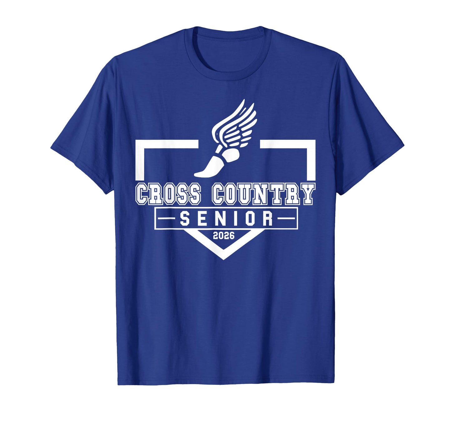 Cross Country Senior Night XC Senior 2026 Graduation 3 T-Shirt