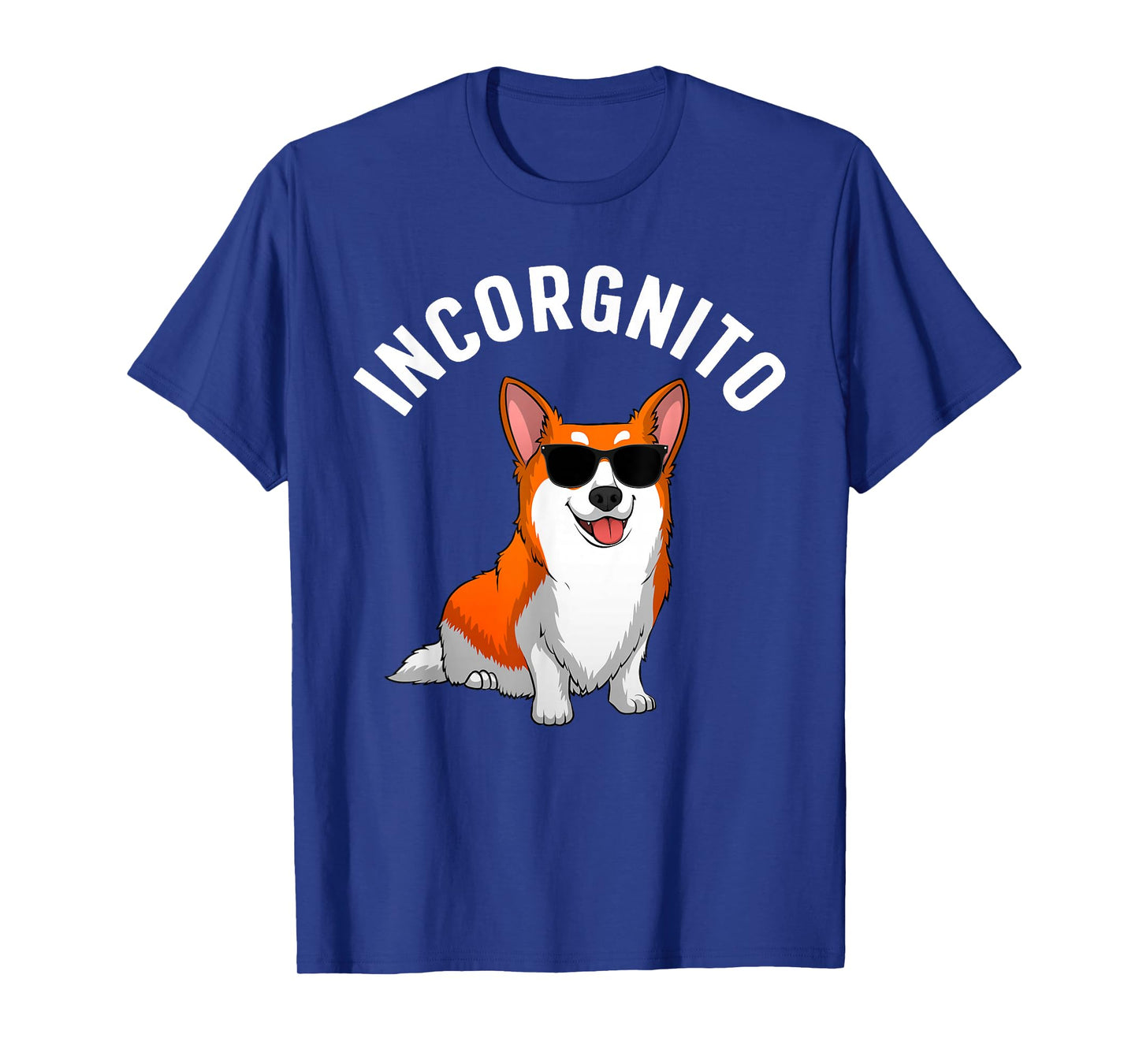 Funny Corgi Design For Men Women Kids Pet Dog Corgi Lovers T-Shirt