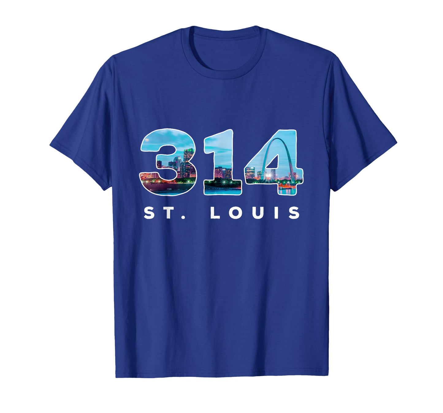 314 STL Pride St. Louis Area Code T-Shirt T-Shirt