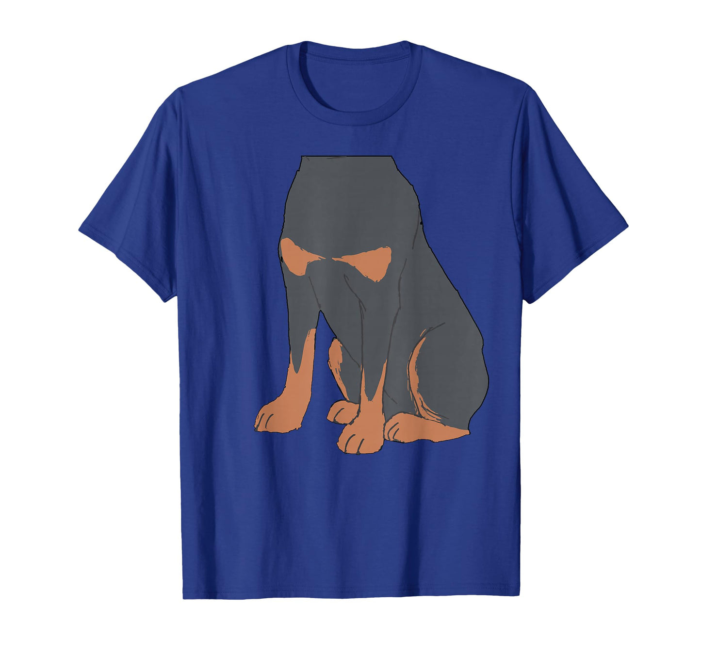 Halloween Rottweiler Dog Body Costume Shirt for Kids T-Shirt