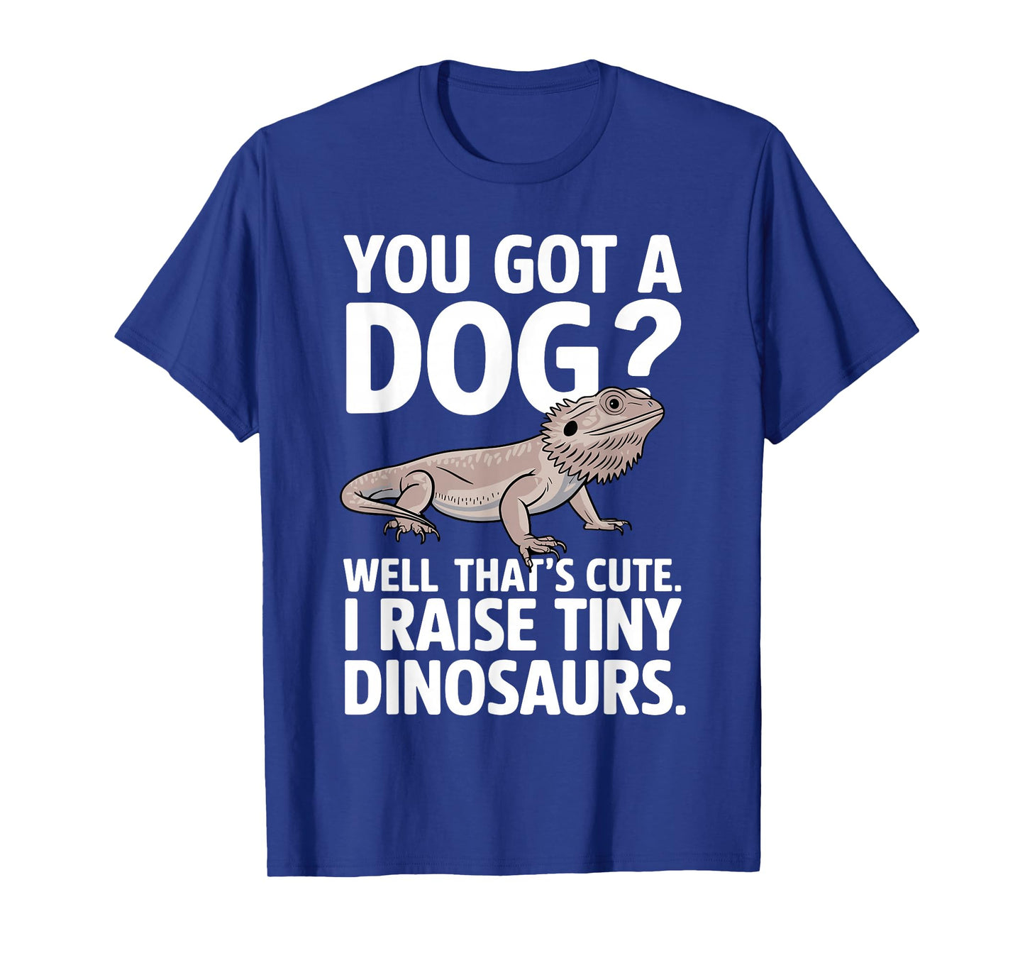 Funny Bearded Dragon Art for Men Women Bearded Dragon Lover T-Shirt
