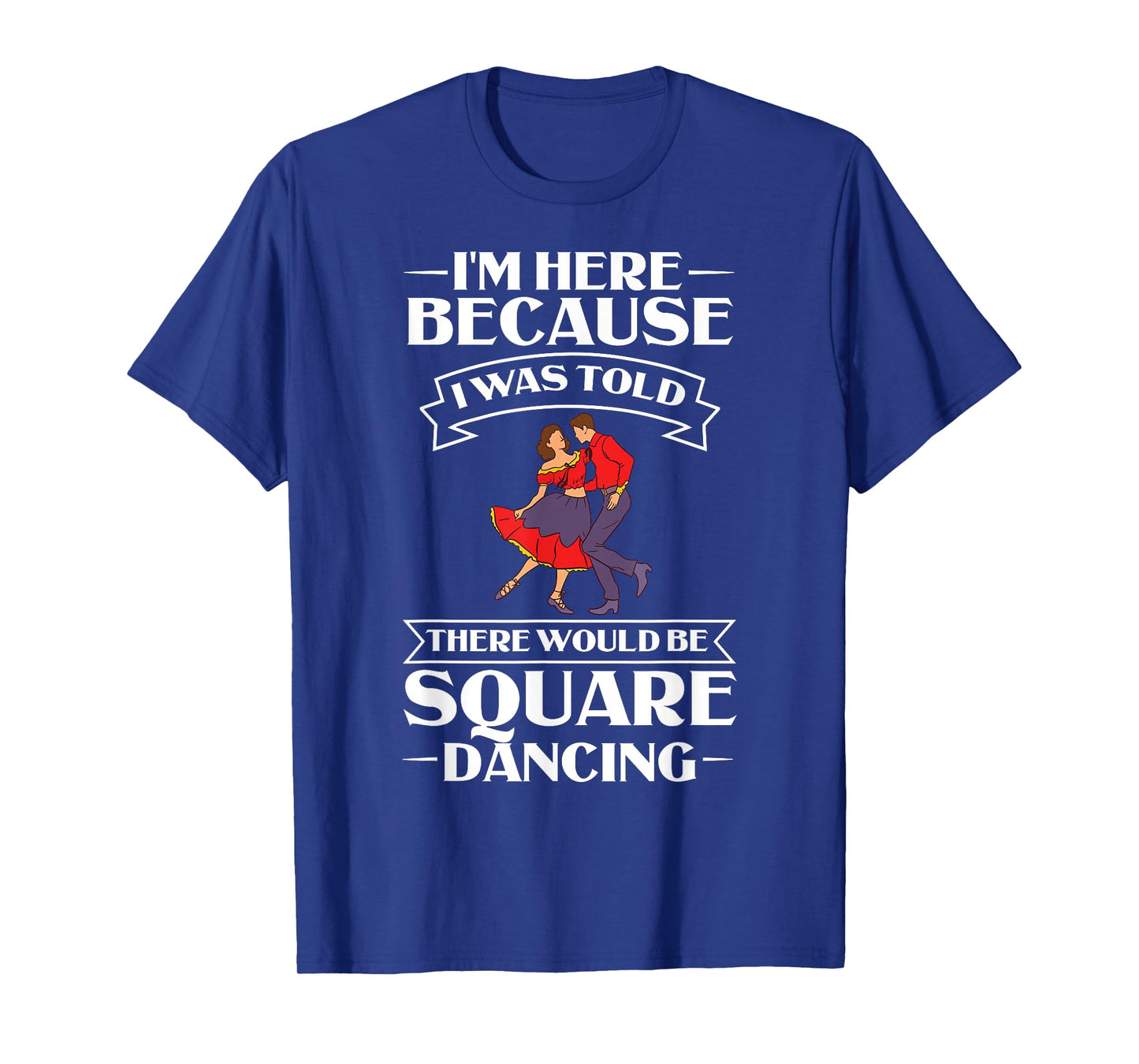 Square Dance Music Caller Lessons Dancer T-Shirt