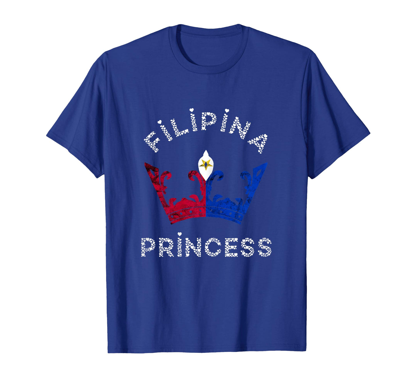 Philippines Filipina Princess Crown Pinay Filipino Pride T-Shirt