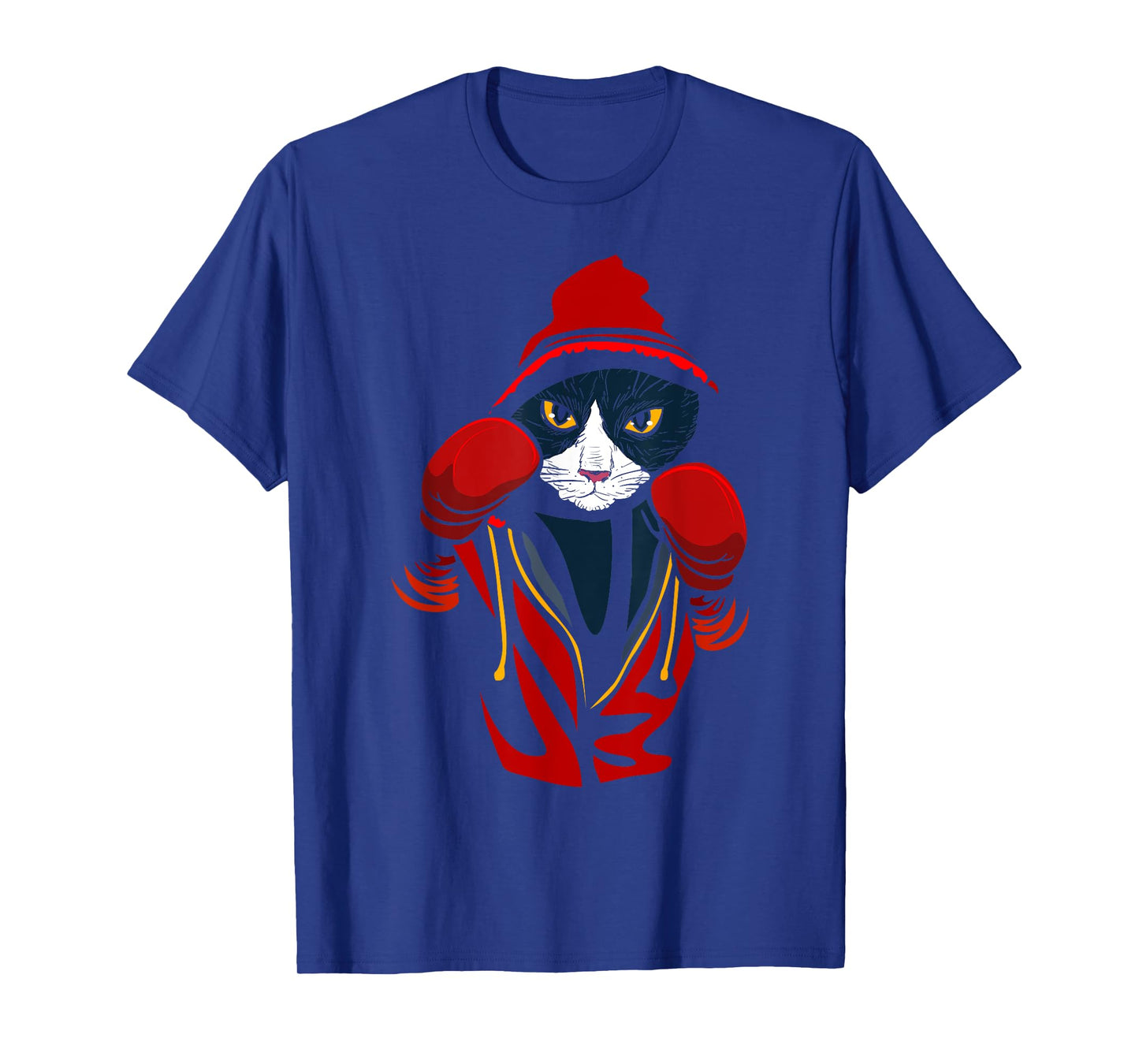 Cat Boxing | Creative Animal Lovers Cool Boxer Gift Men Women Kids T-Shirt