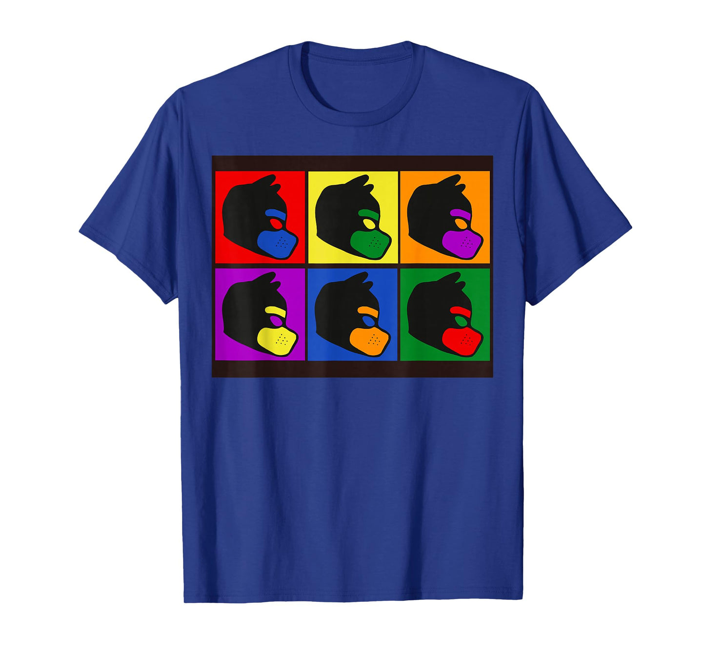 Puppy pups Gay Pride - Collage T-Shirt