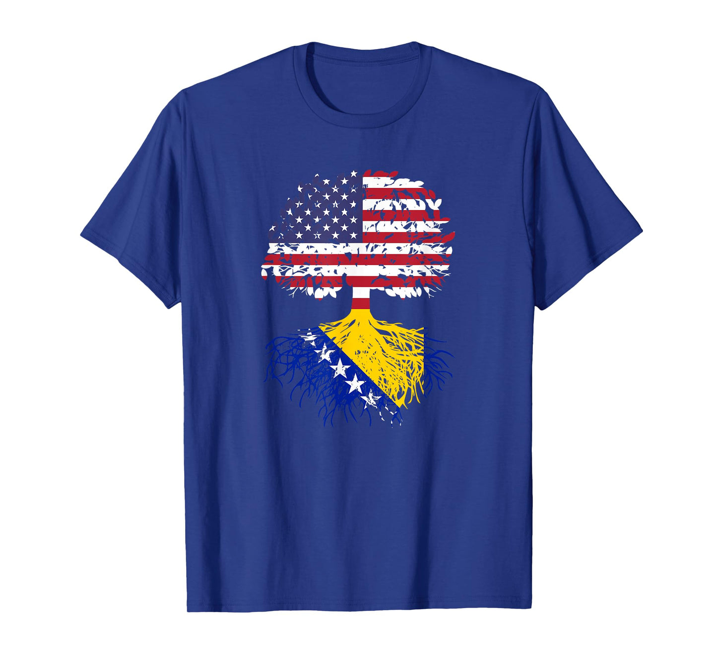 Bosnian Roots Bosnia National Heritage Tree Gift T-Shirt