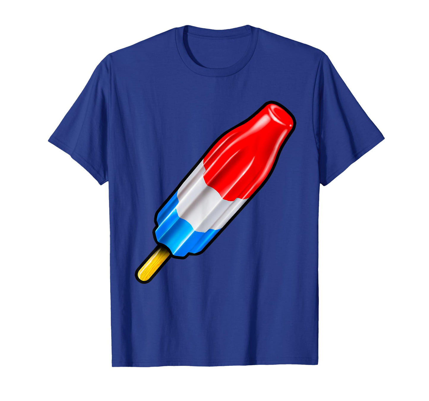 Red White and Blue Popsicle T-Shirt