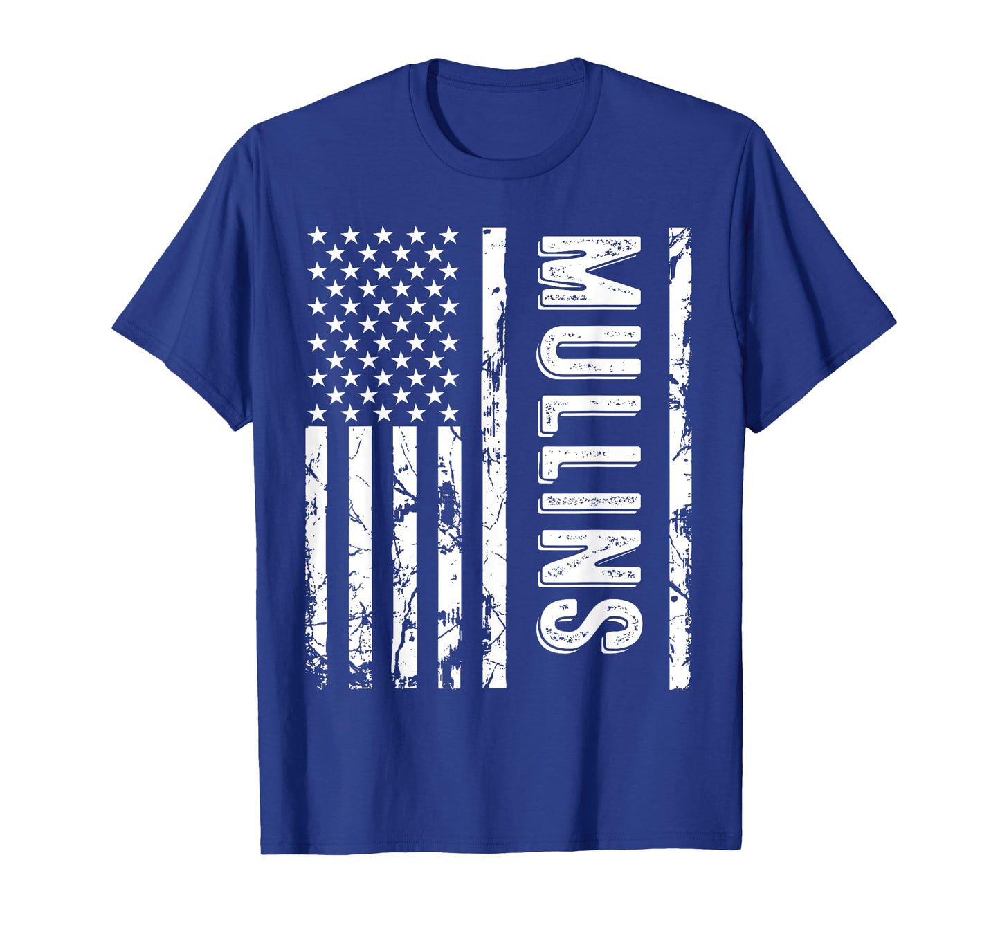 Mullins Last Name Funny Surname Team Mullins Family Reunion T-Shirt