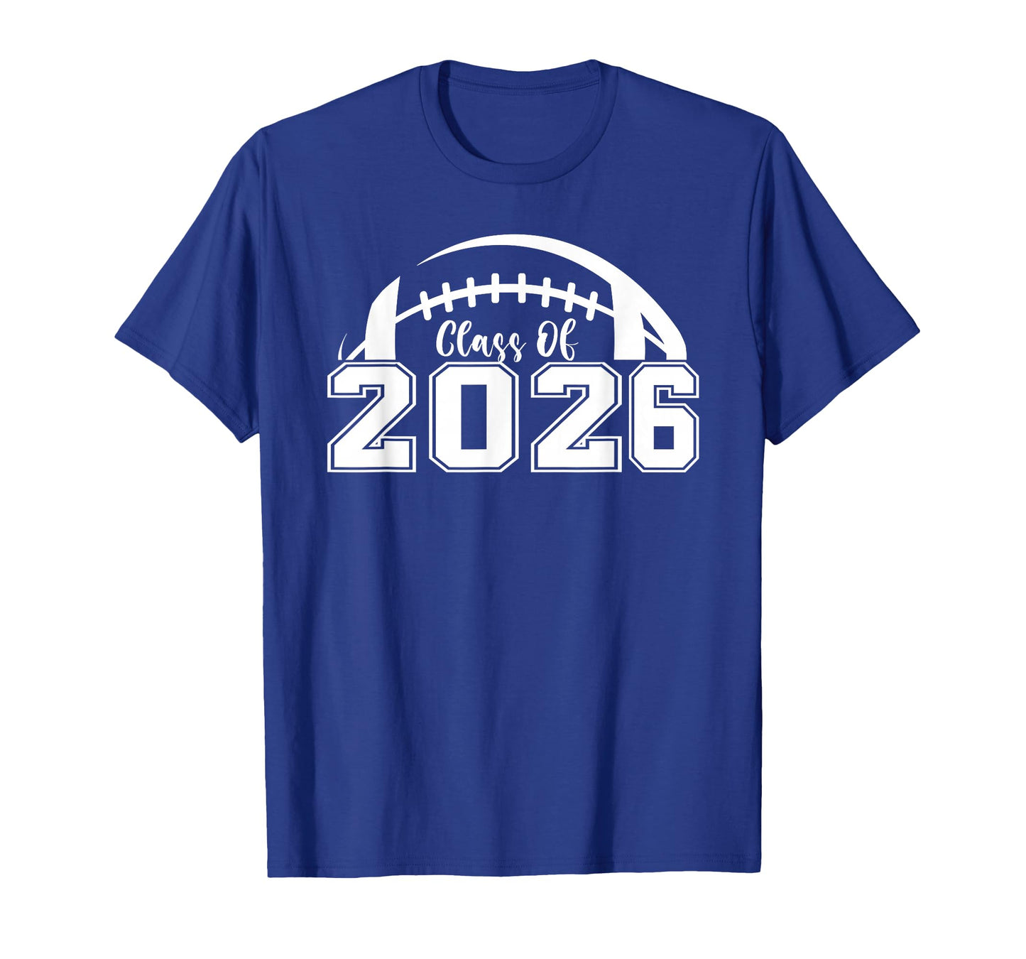 Class of 2026 Graduation Senior Football Player Sports T-Shirt