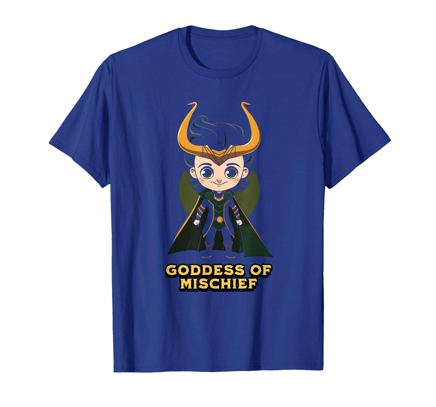 Loki Variant Goddess of Mischief T-Shirt