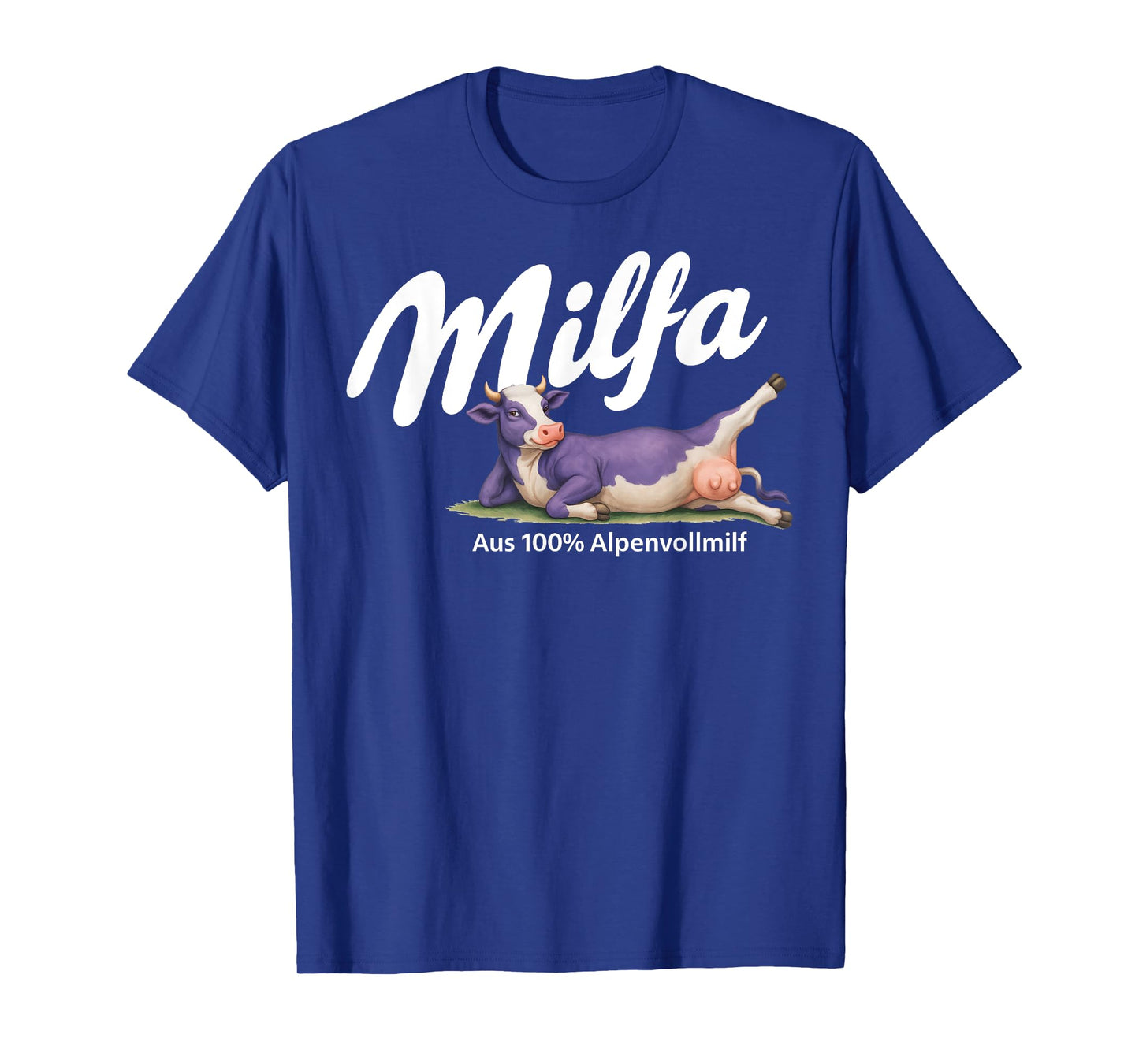 MILFA - Only Milf Love Date Fans Mommy #Momlife Hot Mom Milf T-Shirt
