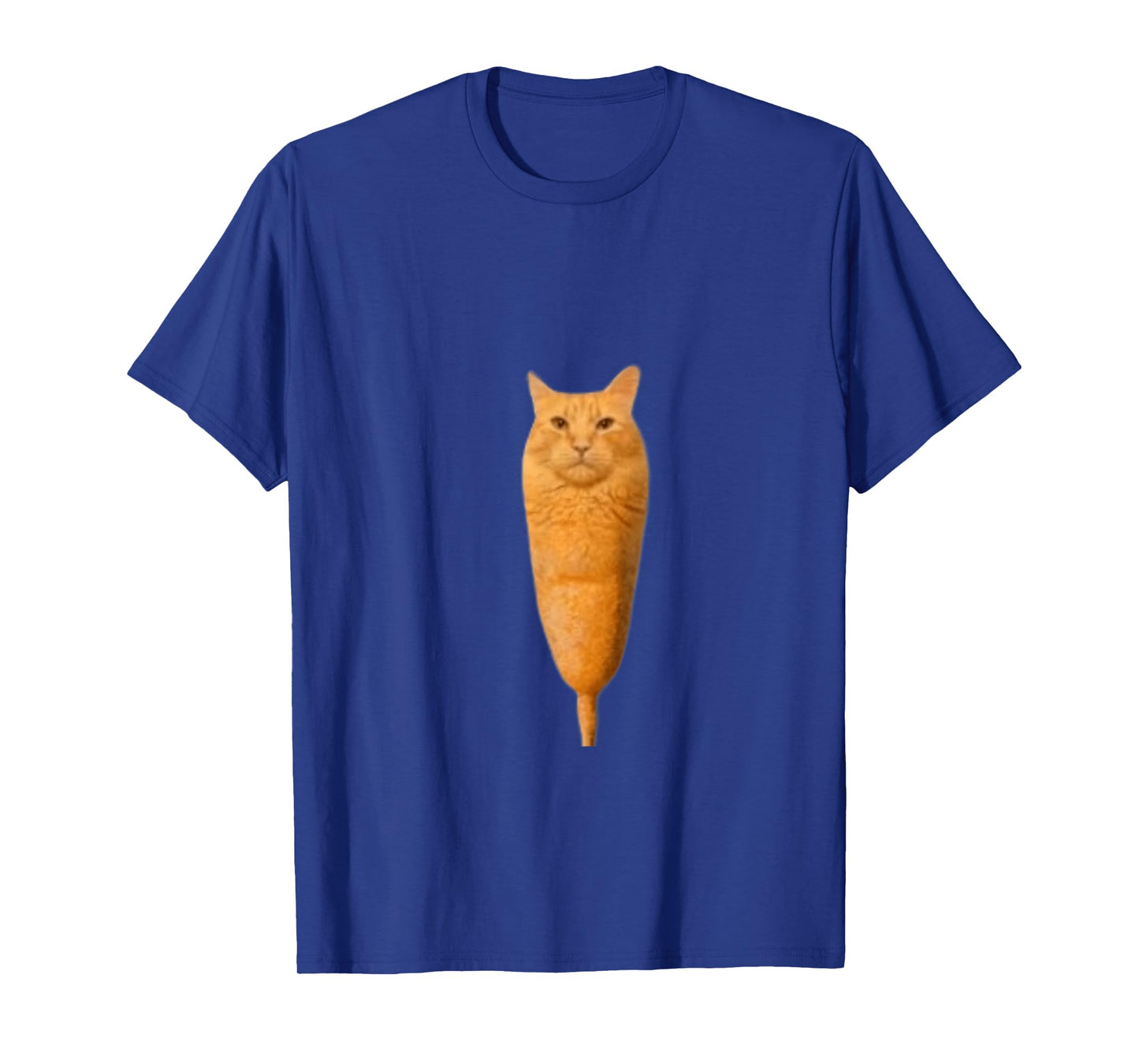 Funny Cat Corndog Meme Shirt – Surreal Humor T-Shirt T-Shirt
