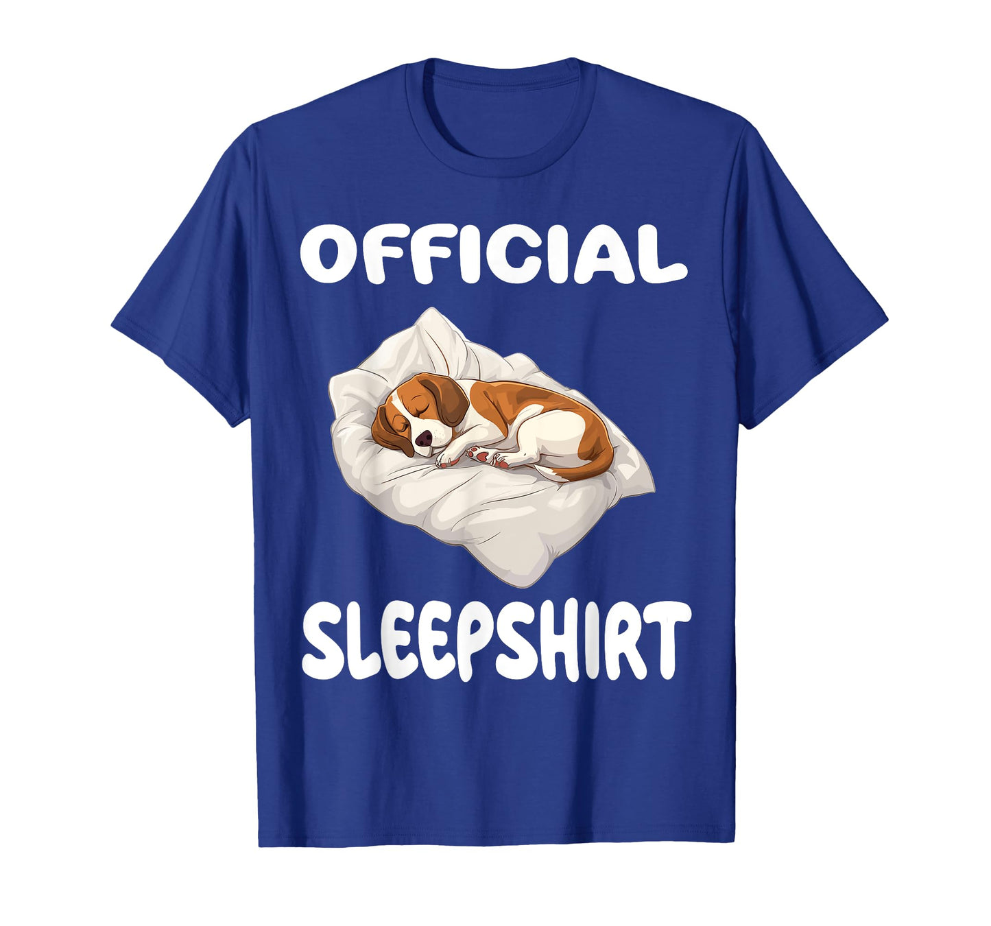 Beagle Dog Official Sleepshirt Pajamas Nightgown Men Women Kids T-Shirt
