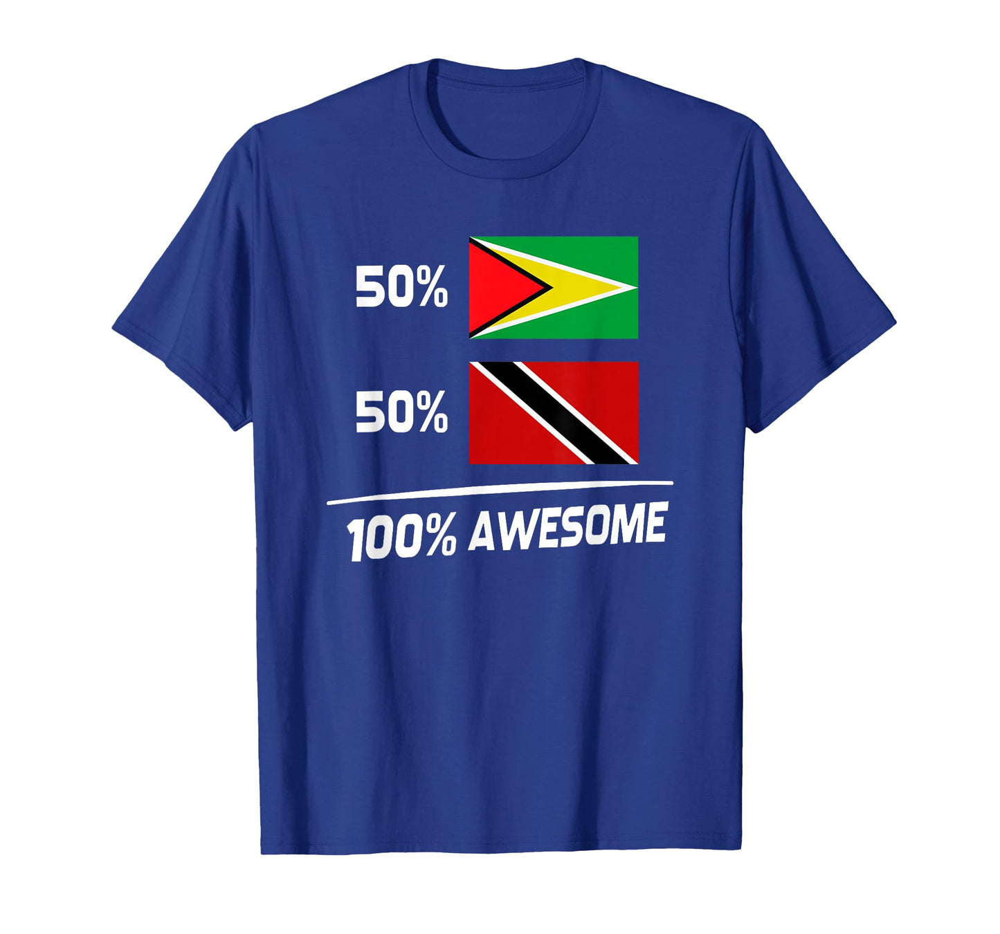 Guyanese Trinidadian Flag Guyana Trinidad Tobago T-Shirt