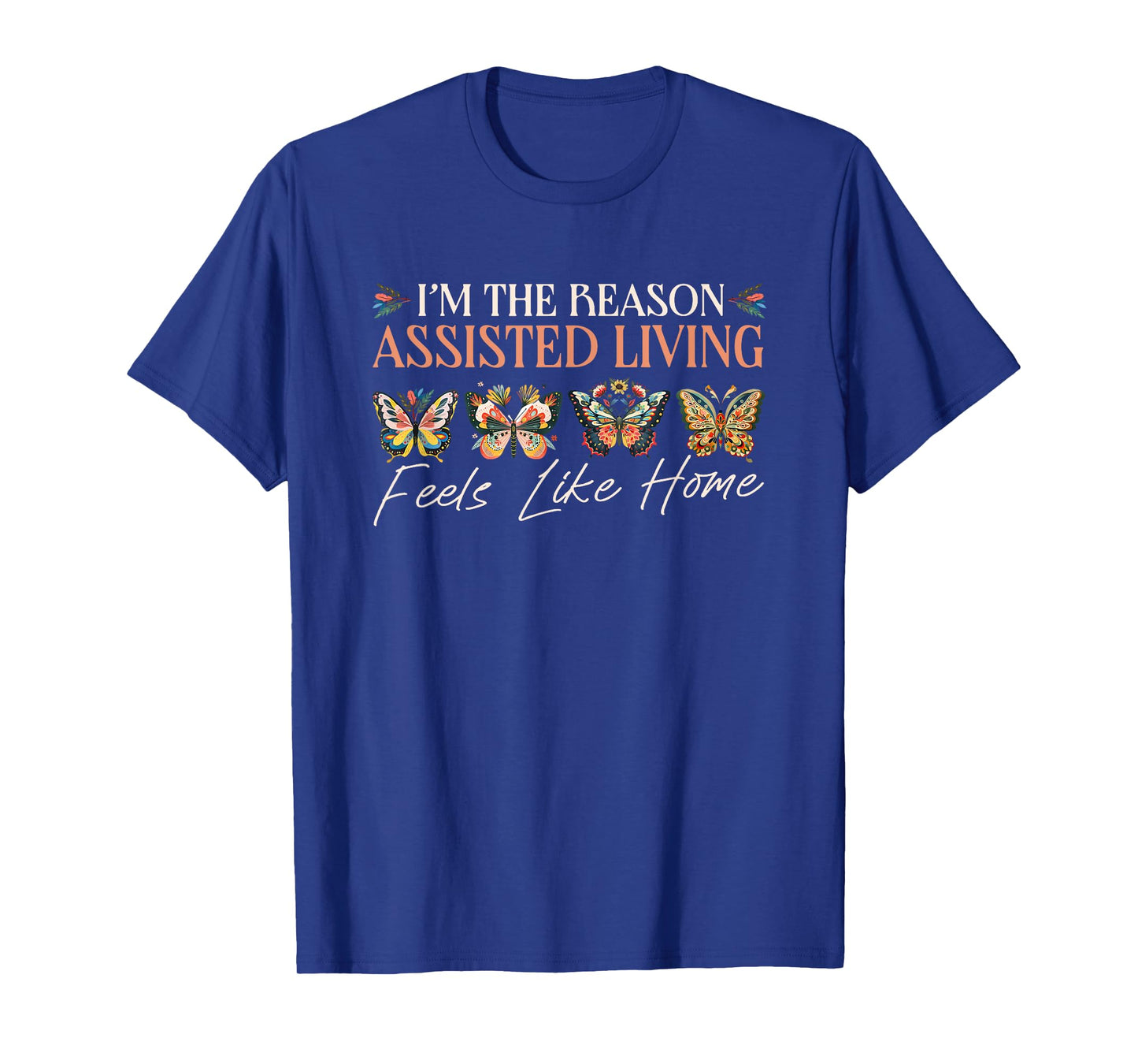 National Assisted Living Week T-Shirt - Unisex-Adults, Black, Small, Short Sleeve