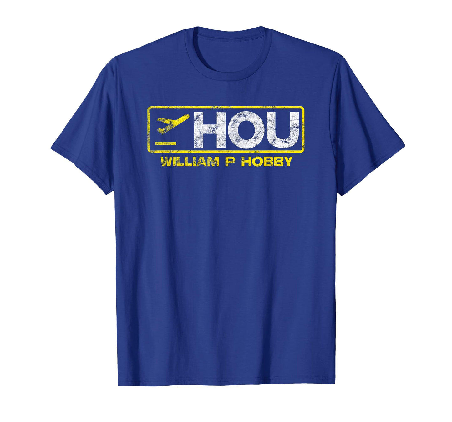 HOU Houston William P Hobby Airport Airport Code T-shirt