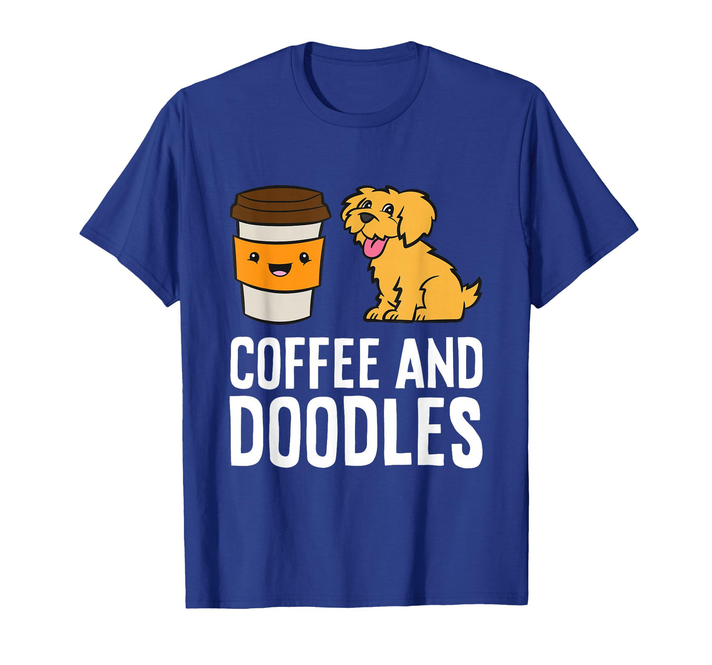 Coffee And Doodles T-Shirt