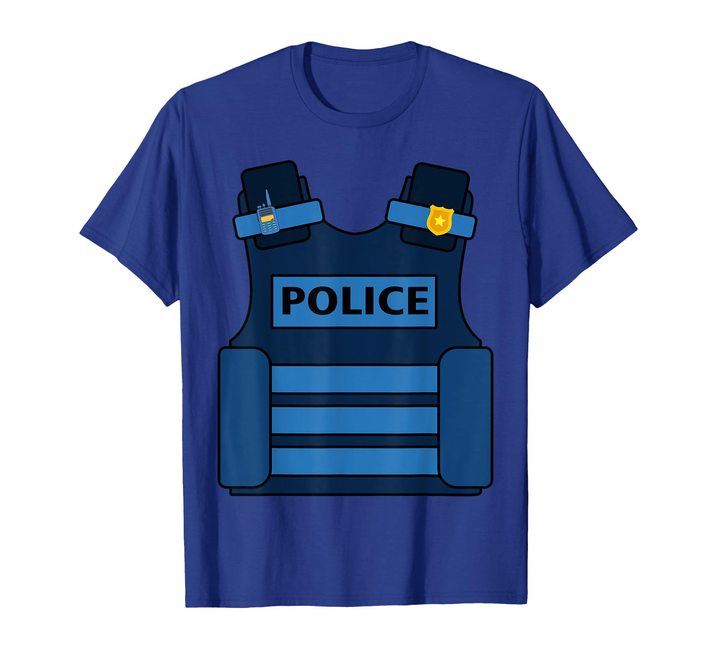 Halloween Policeman Costume Halloween Police Officer Costume T-Shirt