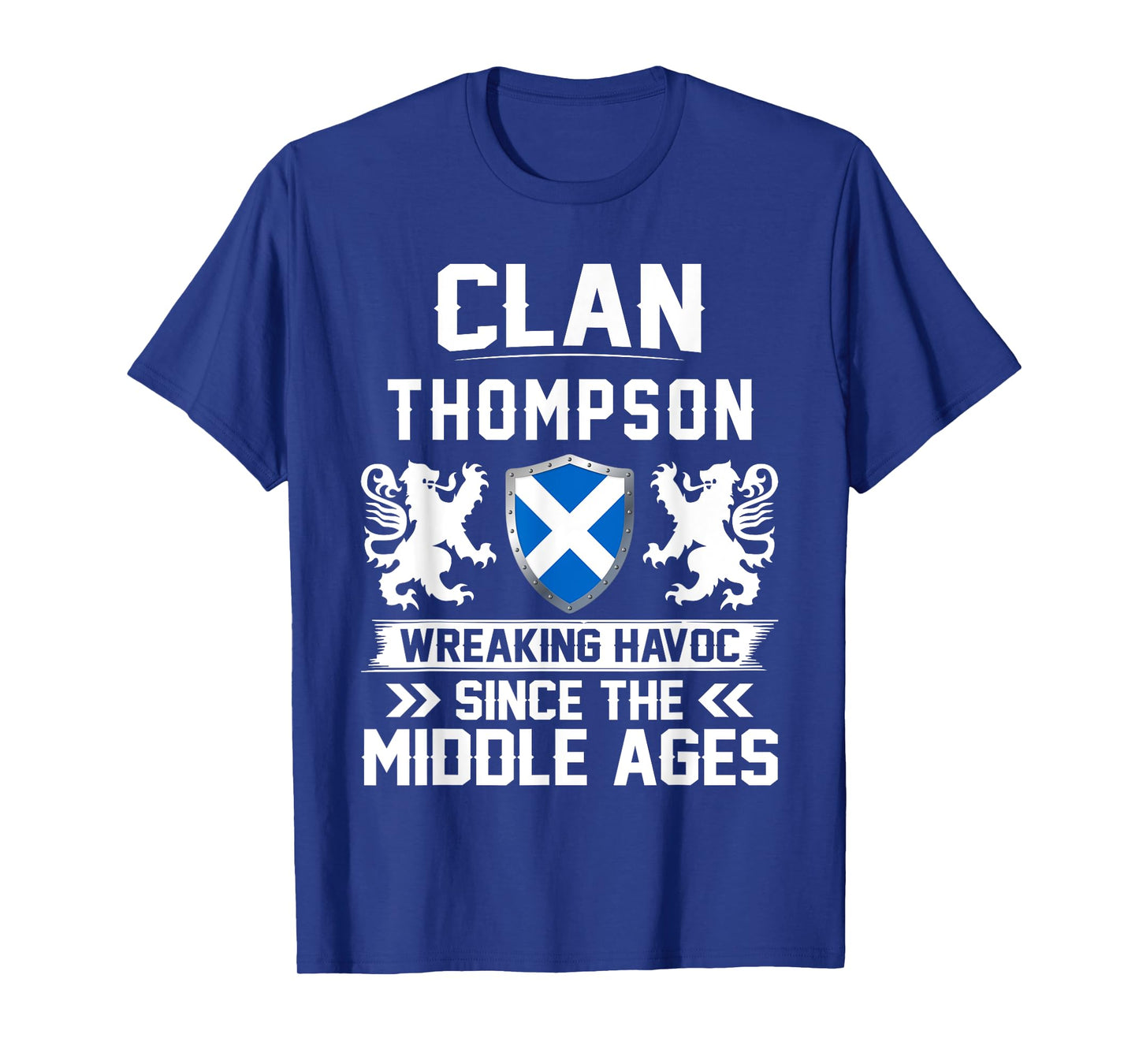 Clan THOMPSON scottish family scotland mothers day fathers T-Shirt