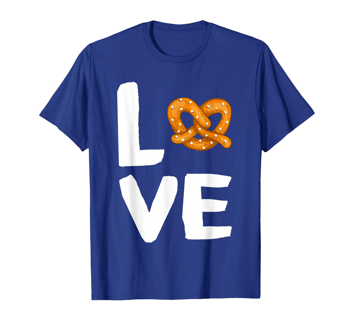 I Love Pretzels for Pretzel Day Funny Office Wear Gifts T-Shirt