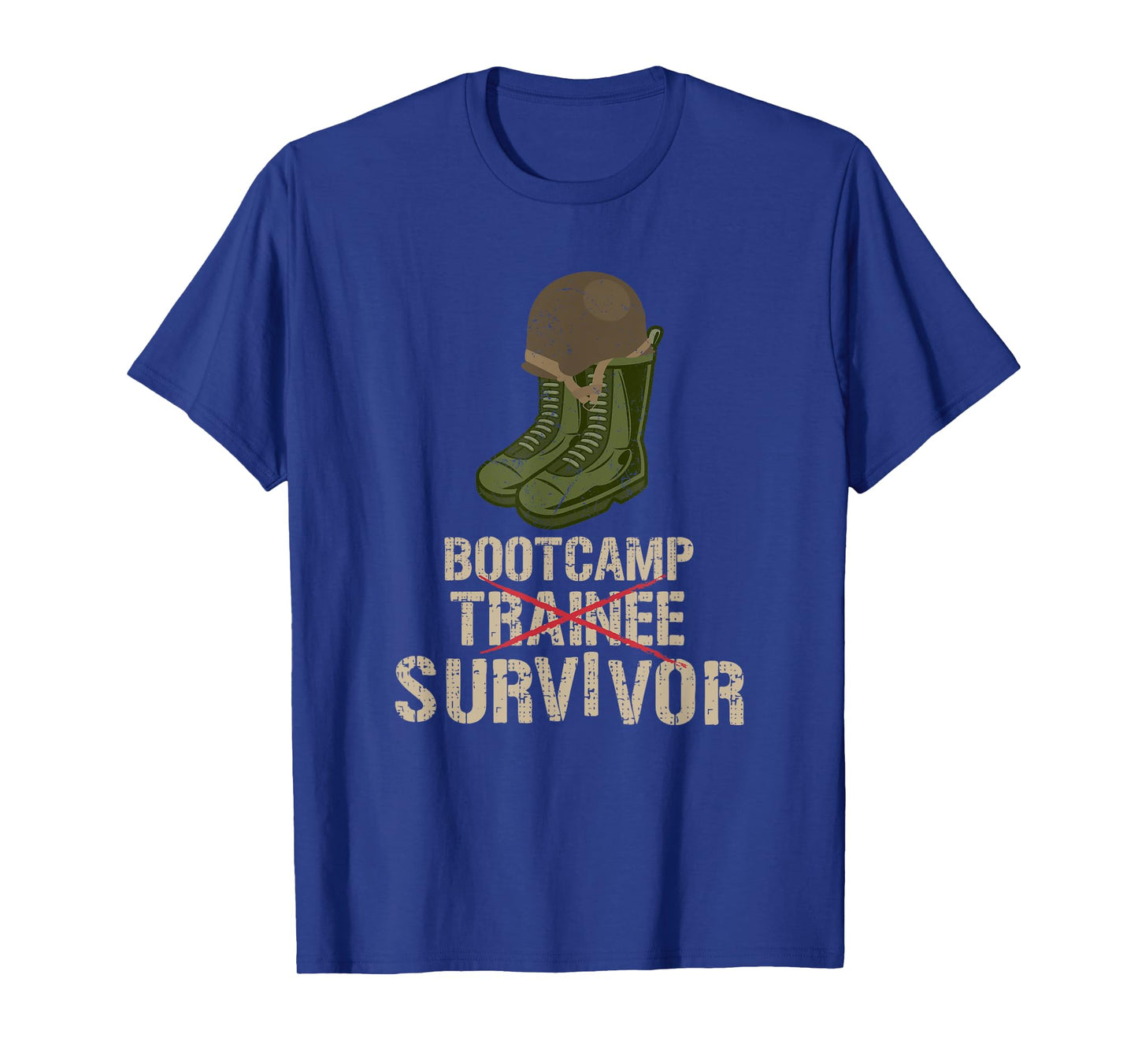 Army Bootcamp Workout Shirts - Bootcamp Survivor T-Shirt