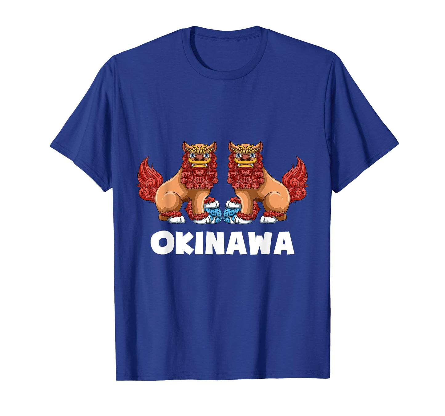 Shisa Dog - Guardian Lions Okinawa Japan Gift T-Shirt