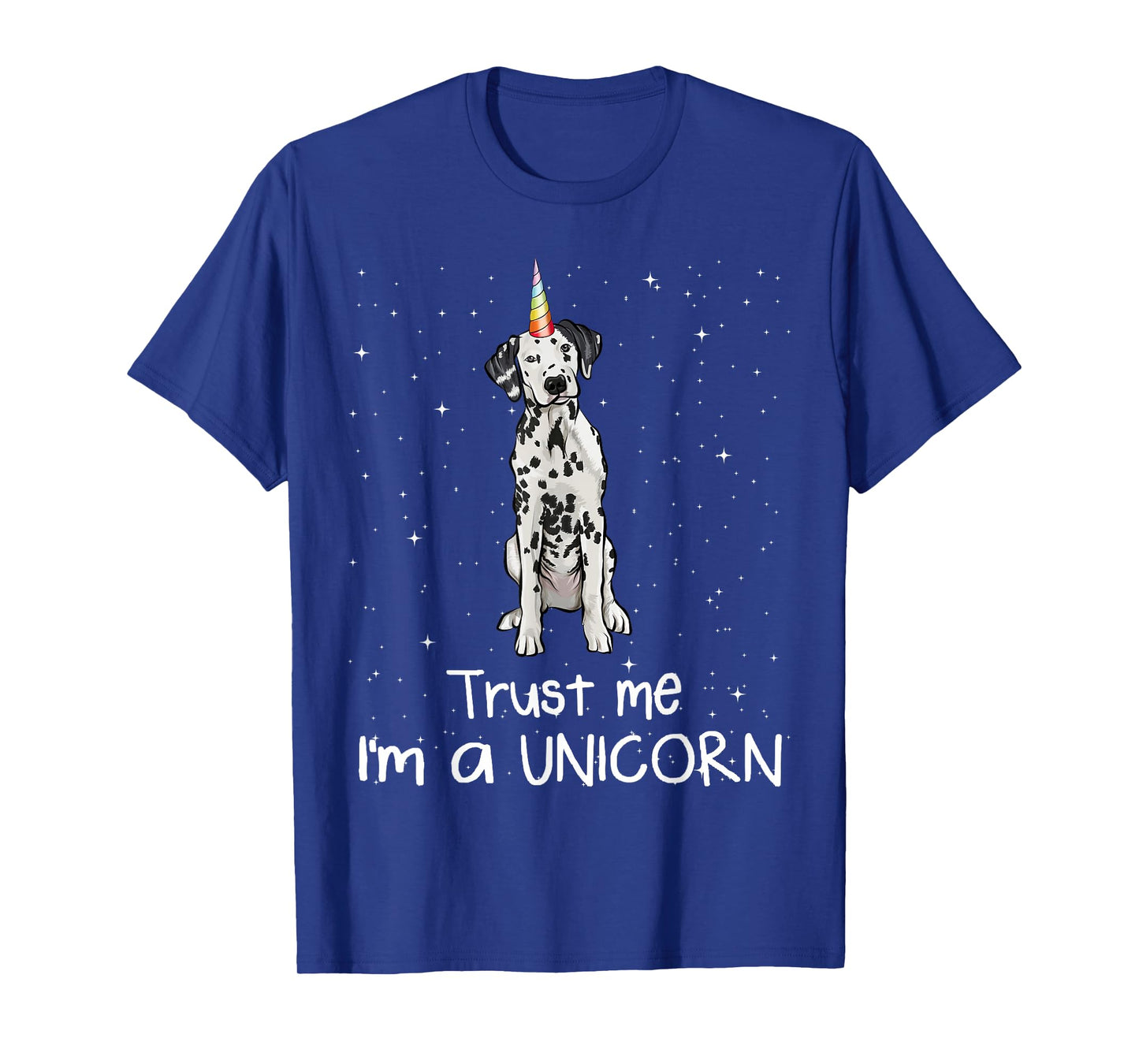 Funny Dalmatian Unicorn T-Shirt