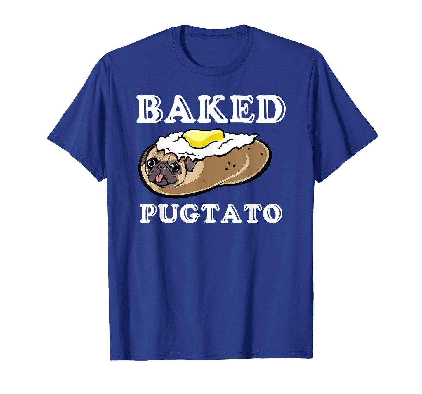 Pugtato, Funny Dog Lovers, Ladies Man Dog, I Love My Pug T-Shirt
