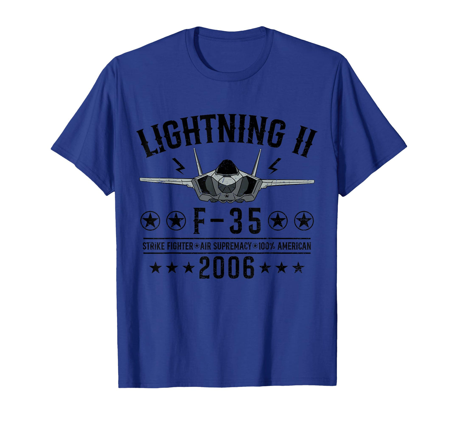 F-35 Lightning Strike Fighter Jets Aircraft Military T-Shirt