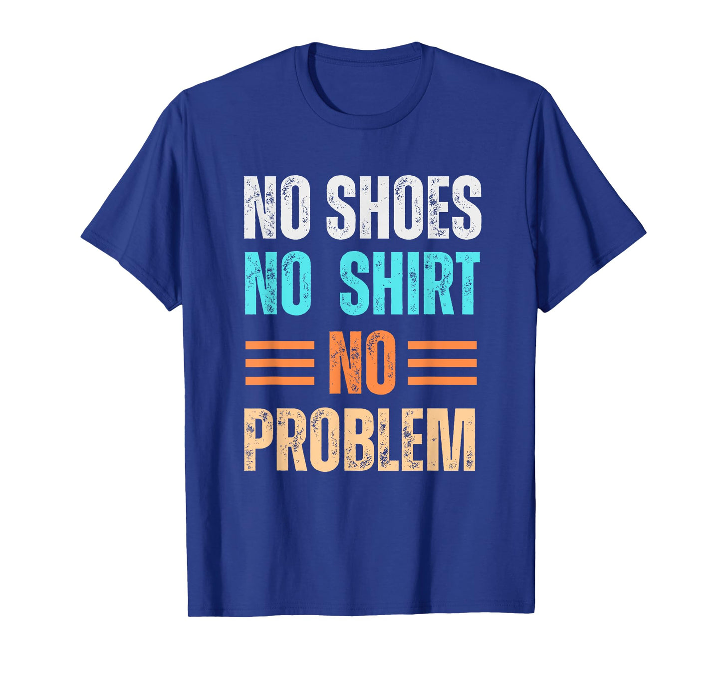 No Shoes Shirt No Problem Tshirt Coconut Tree Country Music T-Shirt