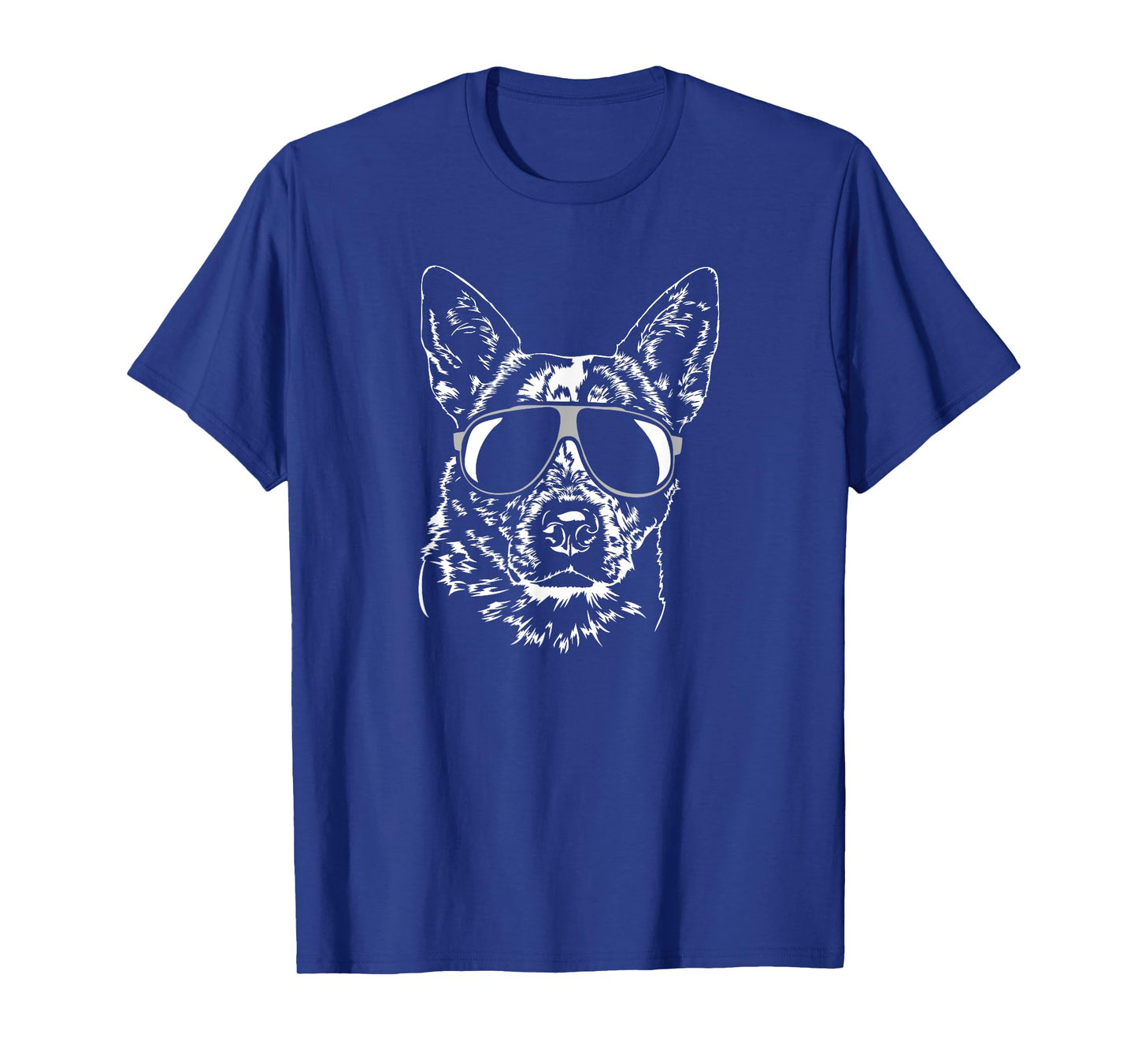 Funny Blue Heeler T-Shirt Dog Hund tee Shirt Gift Breed T-Shirt for Men Women Girls Kids