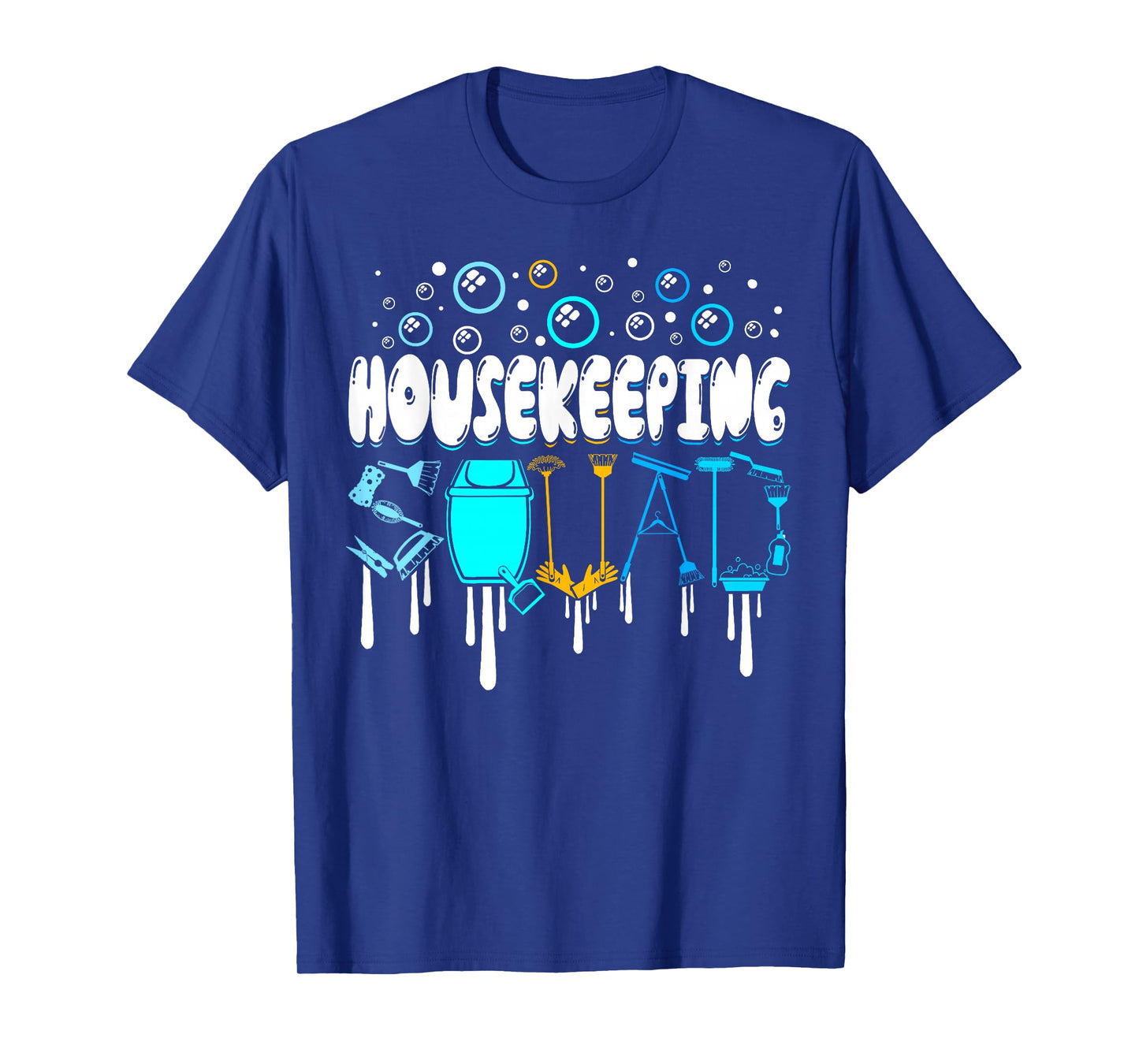 Housekeeping Squad Cleaner Cleaning Housekeeper T-Shirt