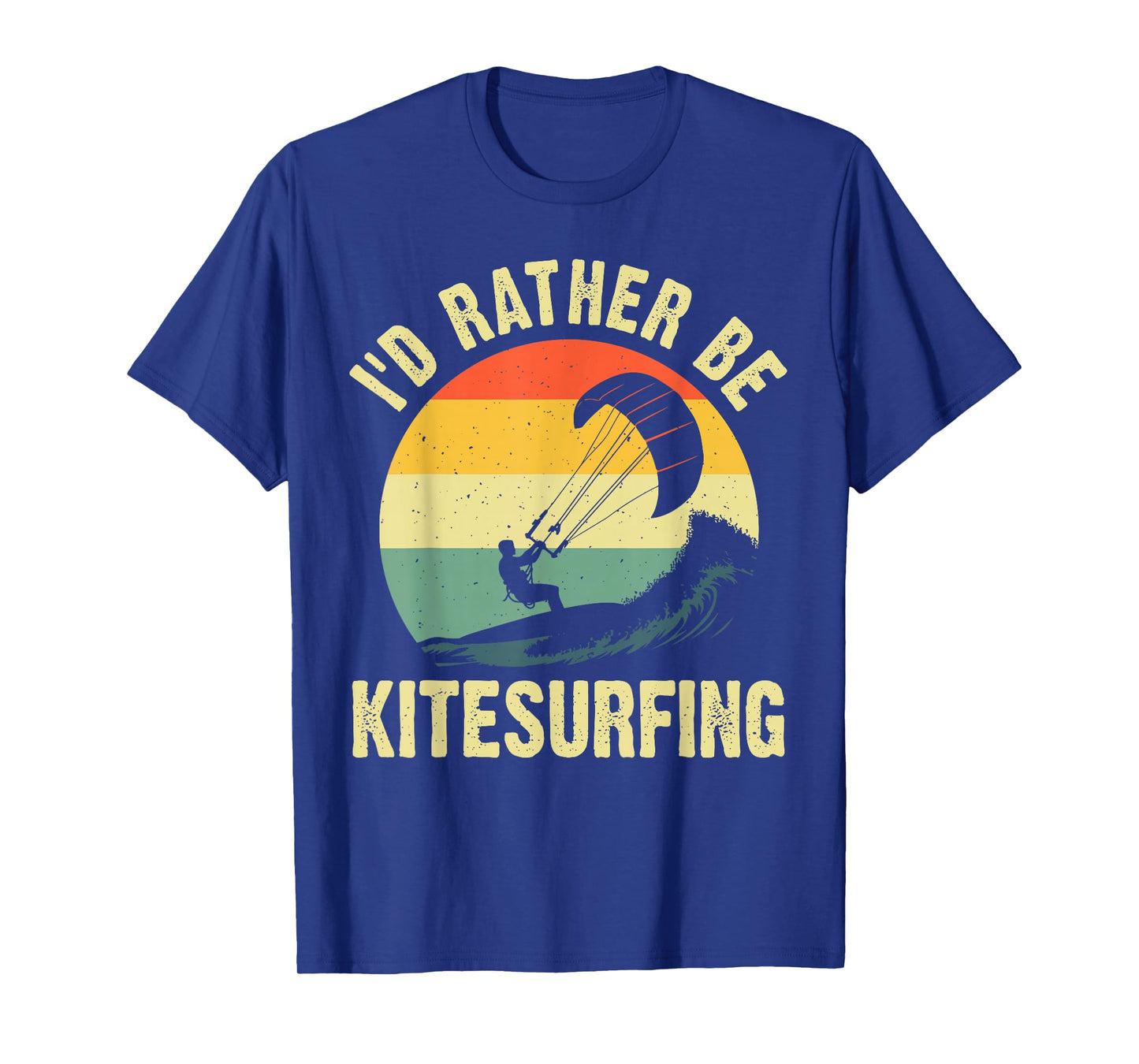 Cool Kitesurfing Design For Men Women Kitesurf Kiteboarding T-Shirt