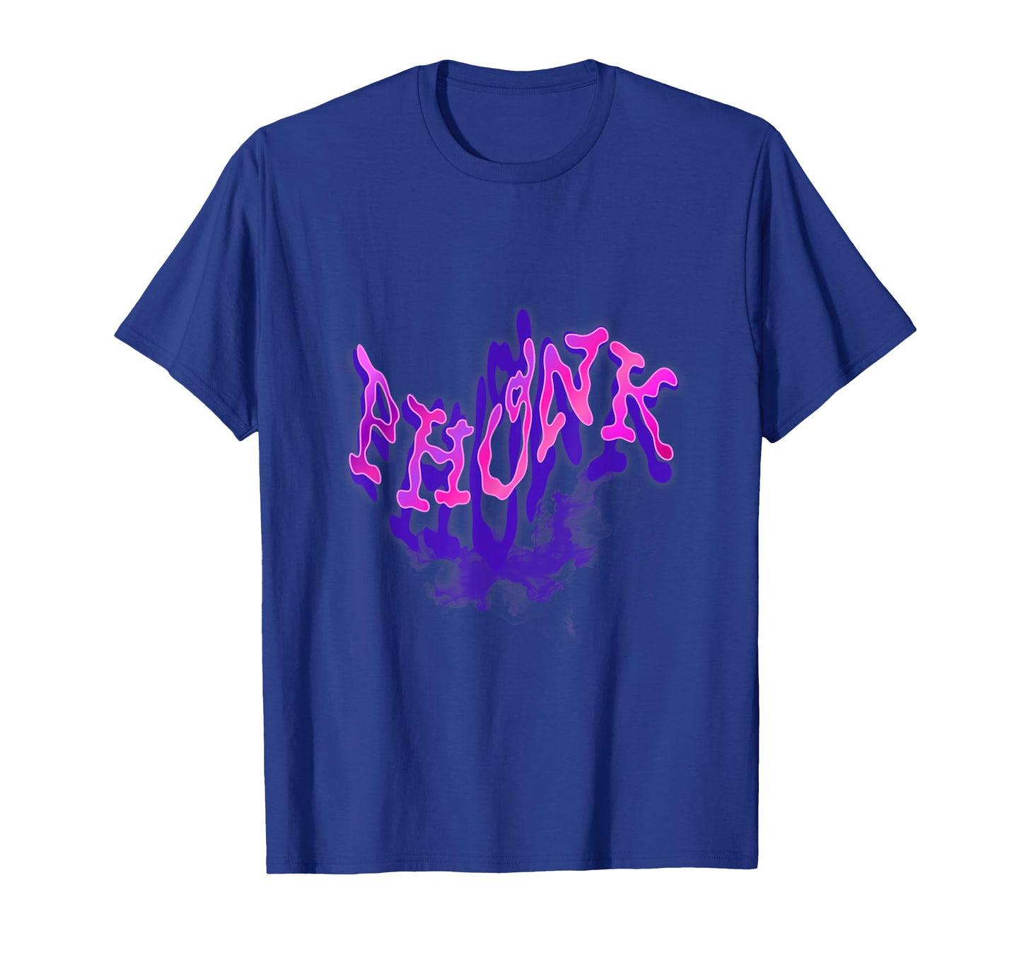 Vibrant Phonk Music Psychedelic Rave Aesthetic Culture Vibes T-Shirt