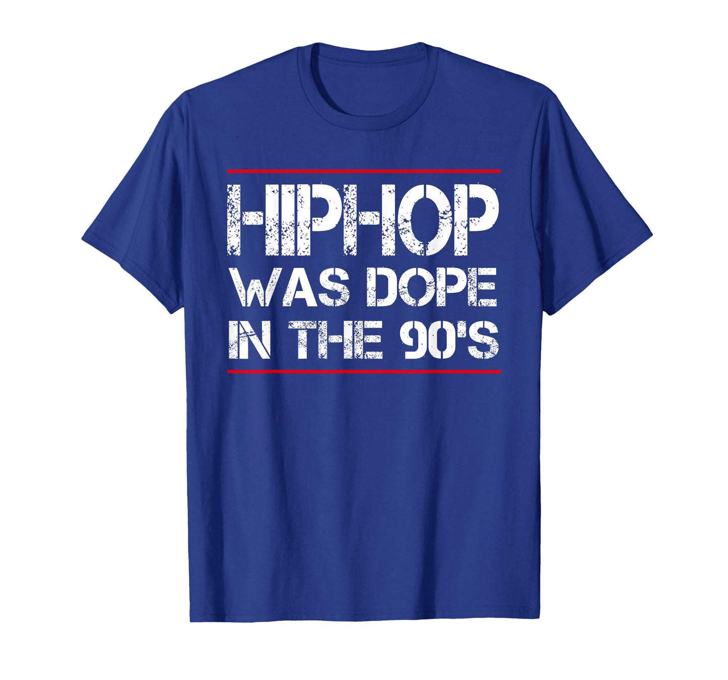 Quote Hiphop was Dope in the 90's - Gangster Tshirt T-Shirt