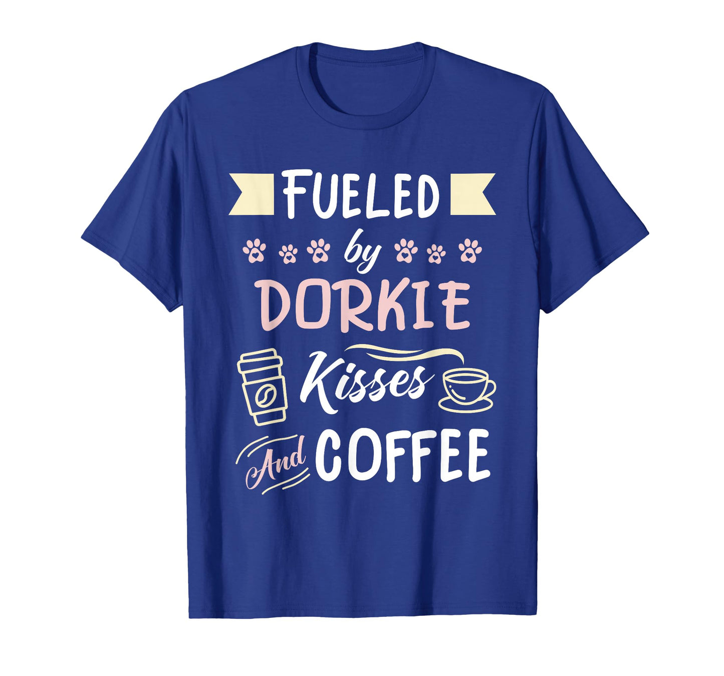 Dorkie Mom Coffee Lover T-Shirt