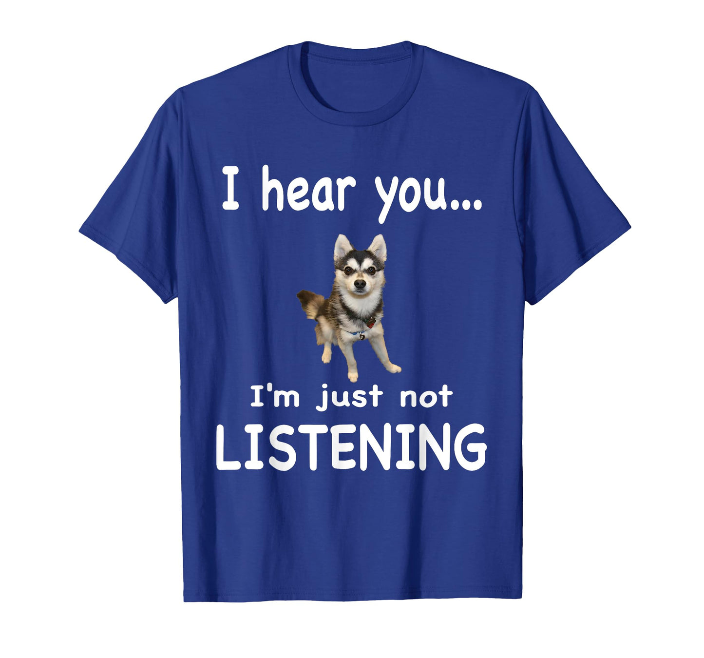Alaskan Klee Kai Dog - Alaskan Klee Kai Men Women T-Shirt