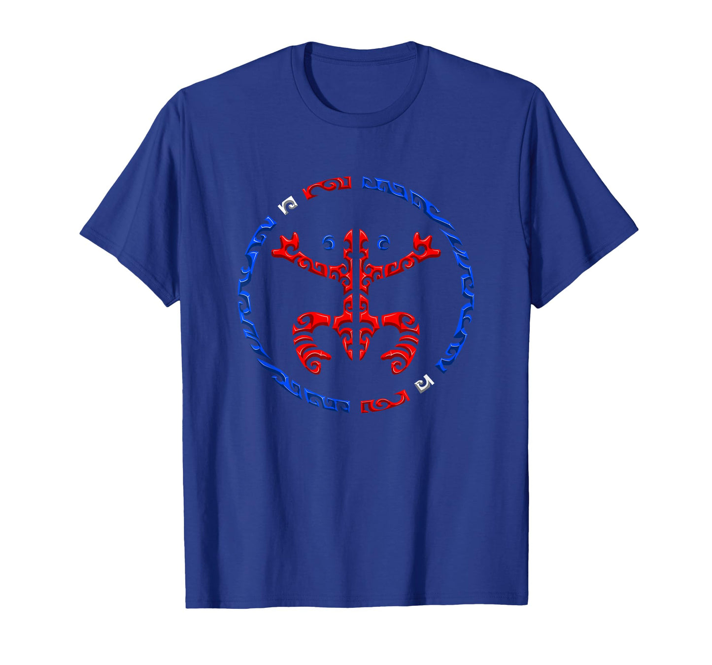 Puerto Rico Coqui Frog Taino - Boricua Tribal Style T-Shirt