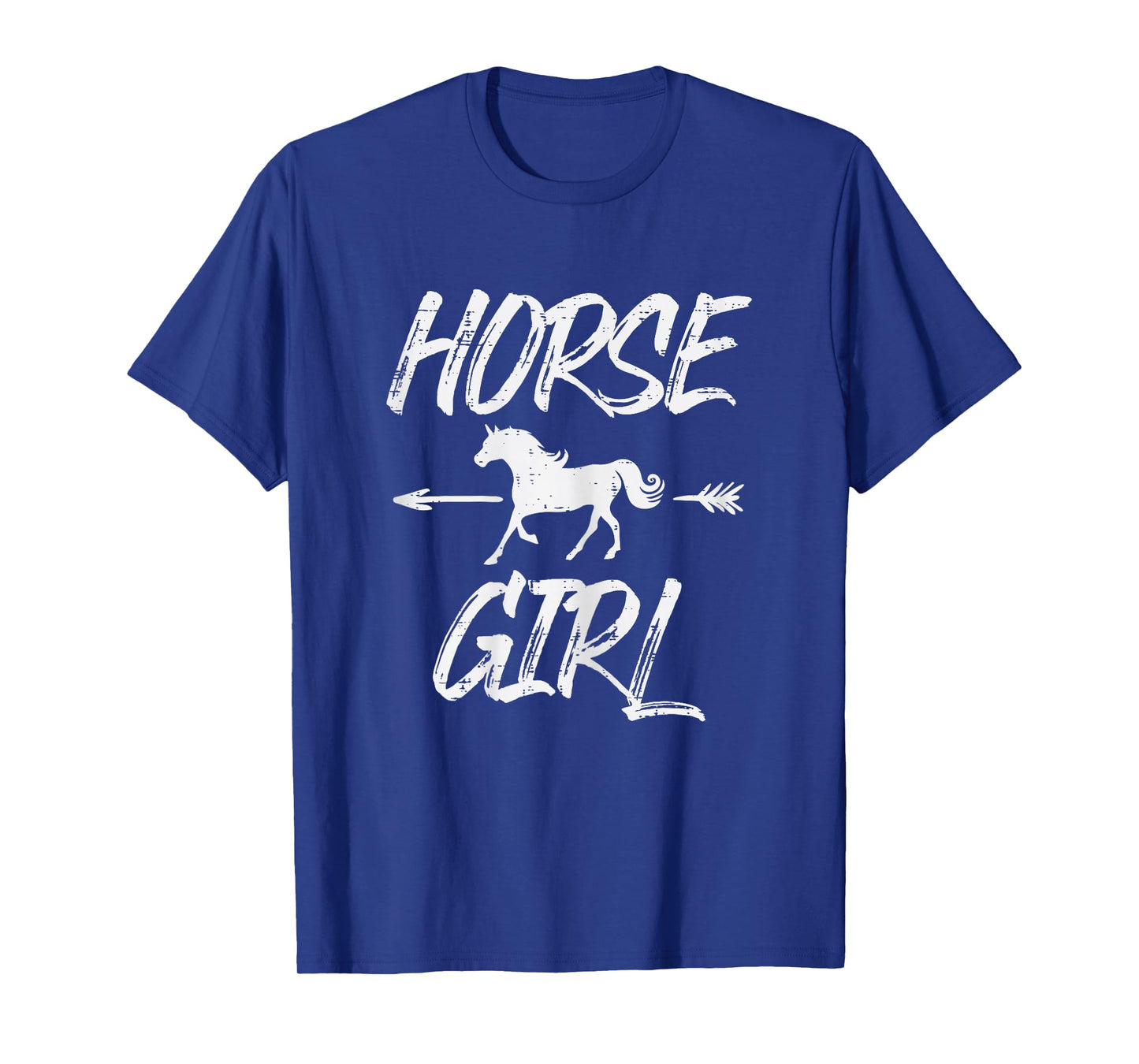 Horse Girl Animal Horseback Riding Equestrian Girls Women T-Shirt