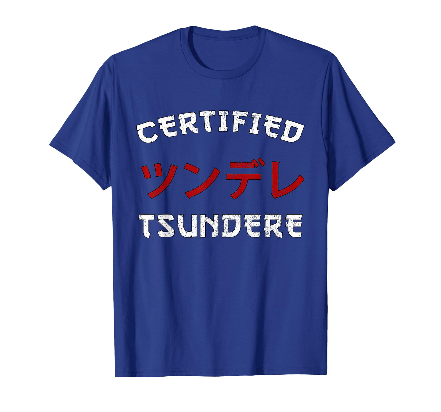 Tsundere Cosplay I Kawaii Senpai Anime Manga T-Shirt